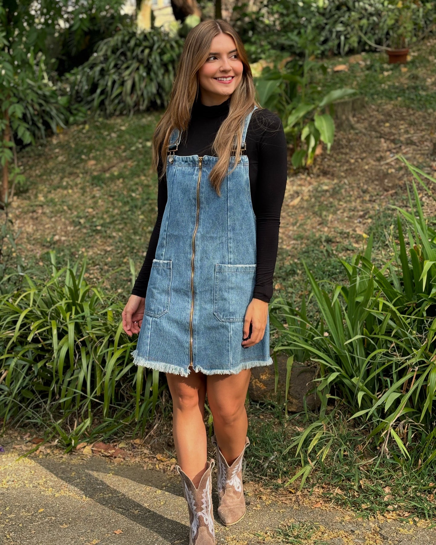 Vestido Western