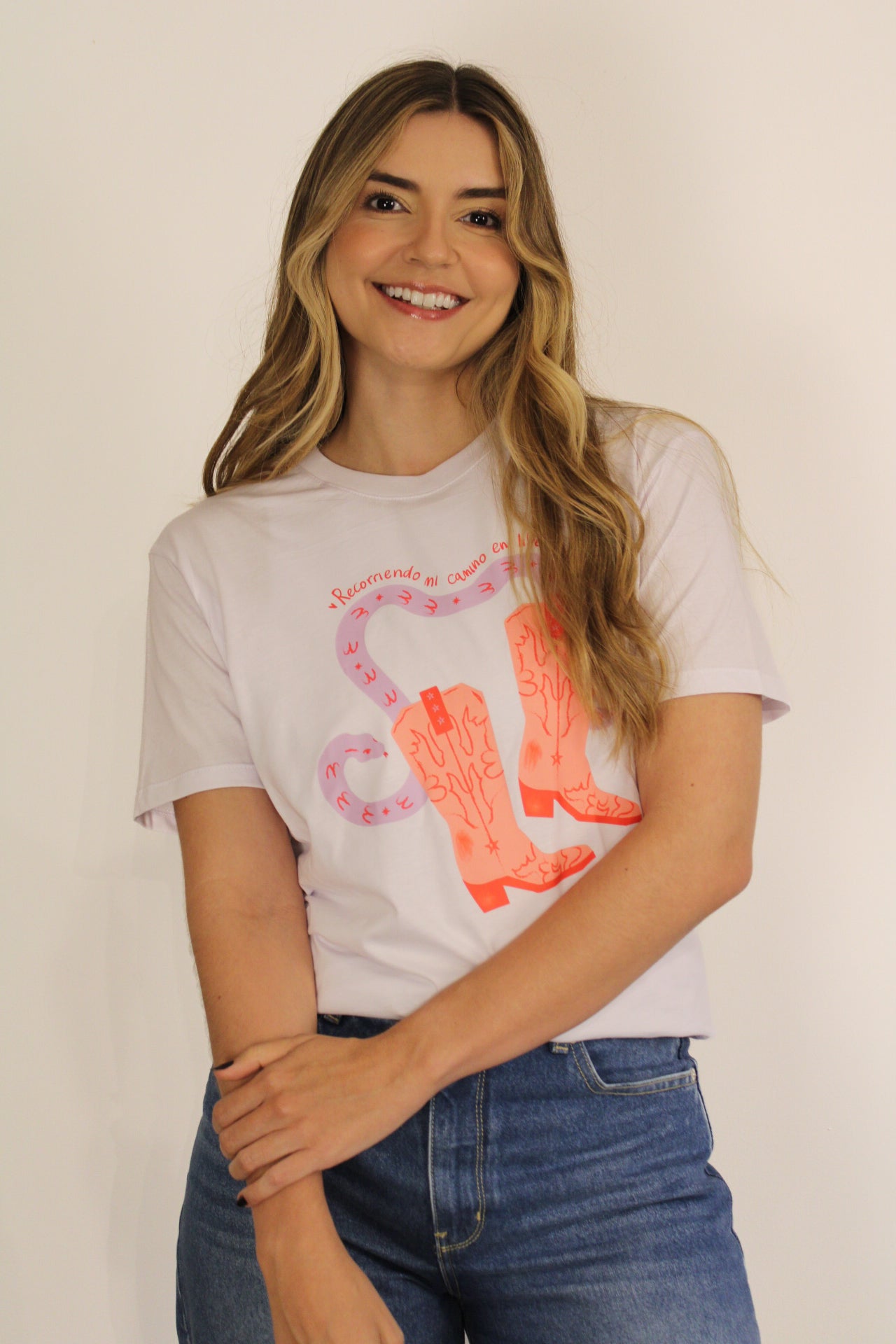 Camiseta Snake Boots