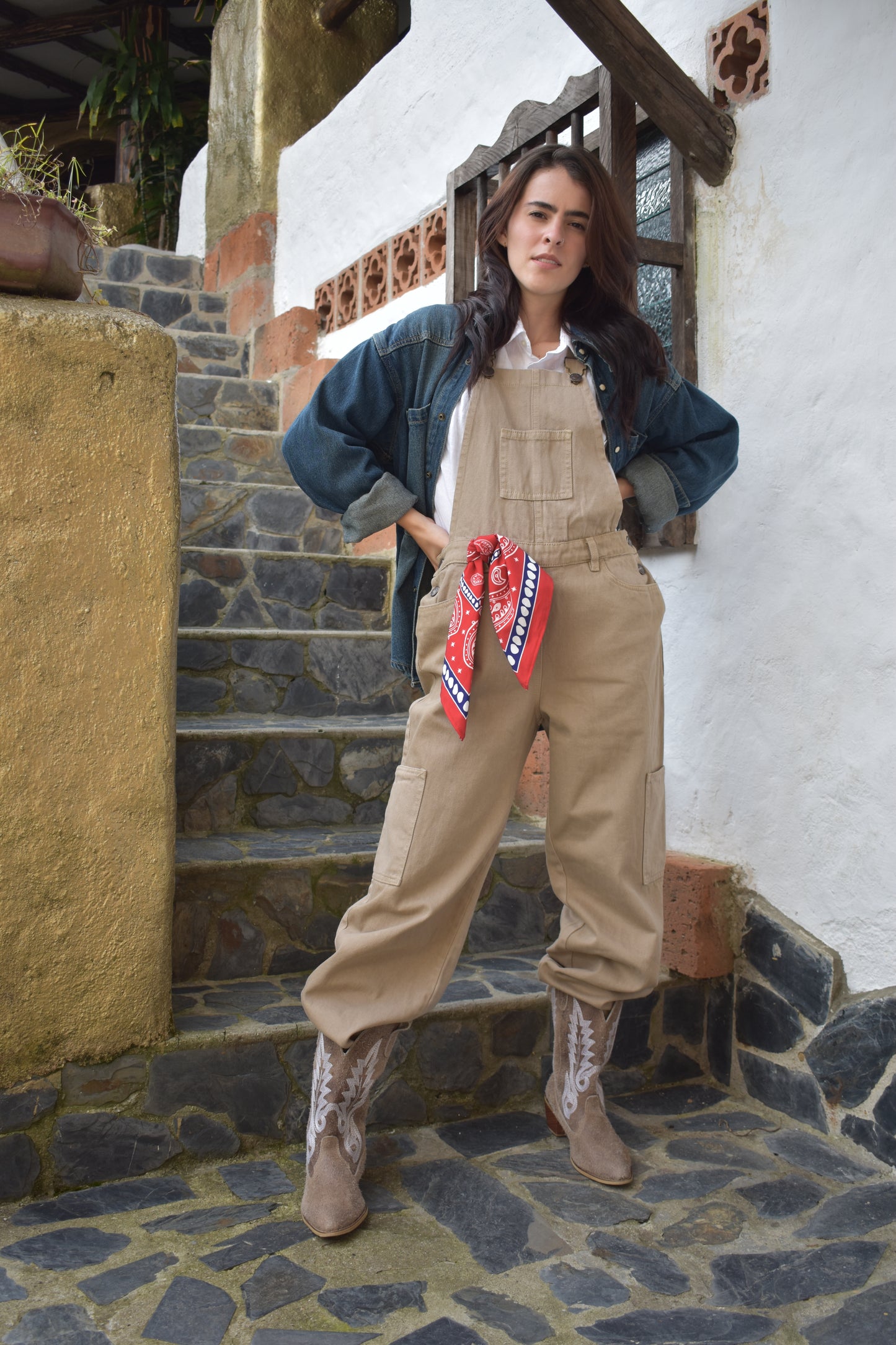 Overall Wild Heart