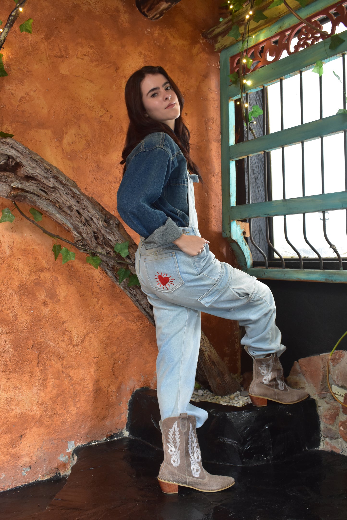 Overall Wild Heart