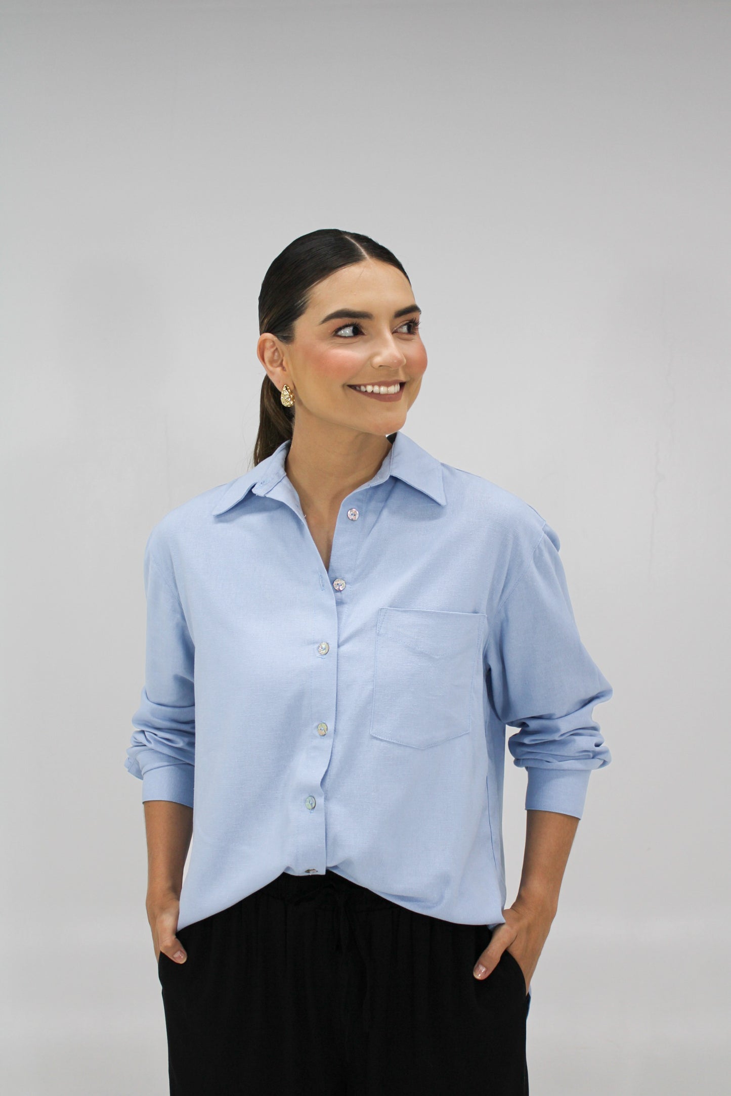 Camisa Core Blue