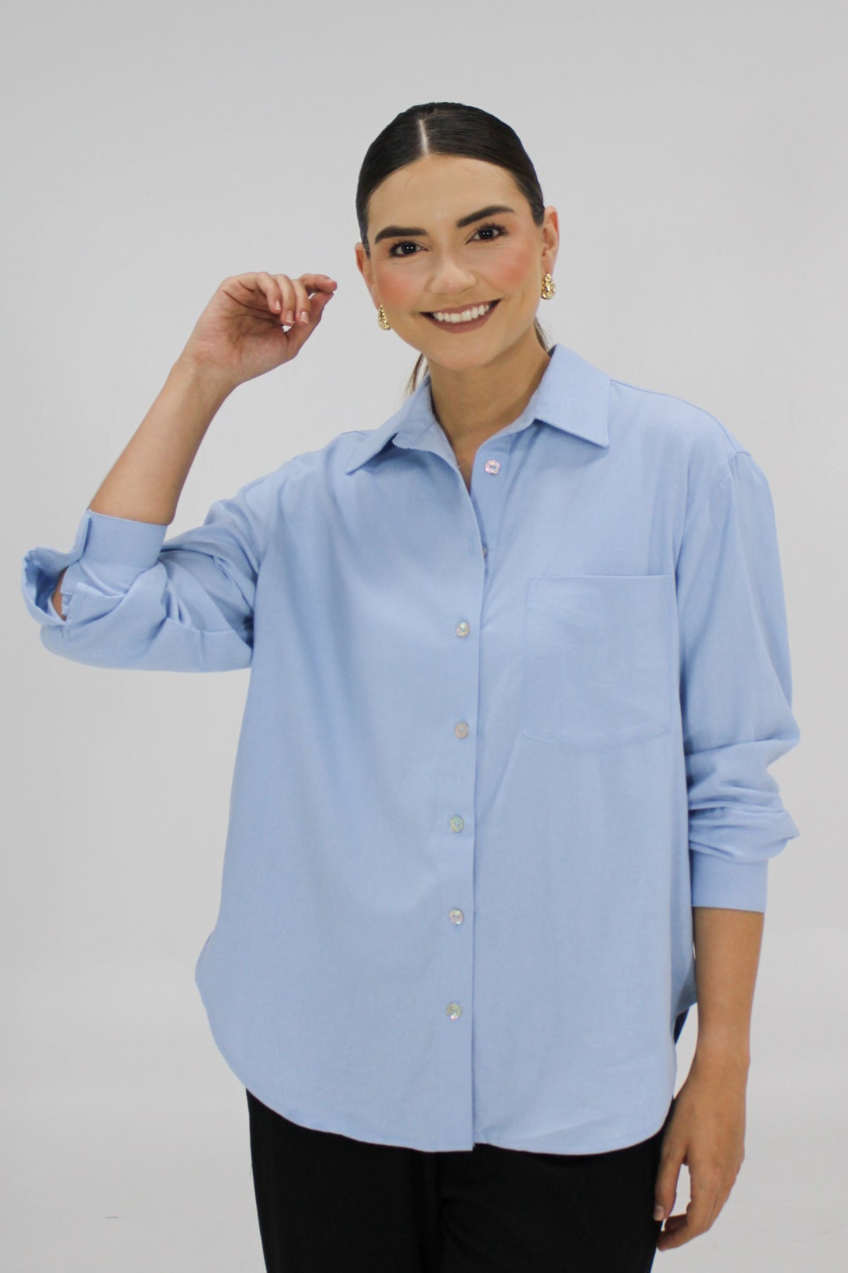 Camisa Core Blue