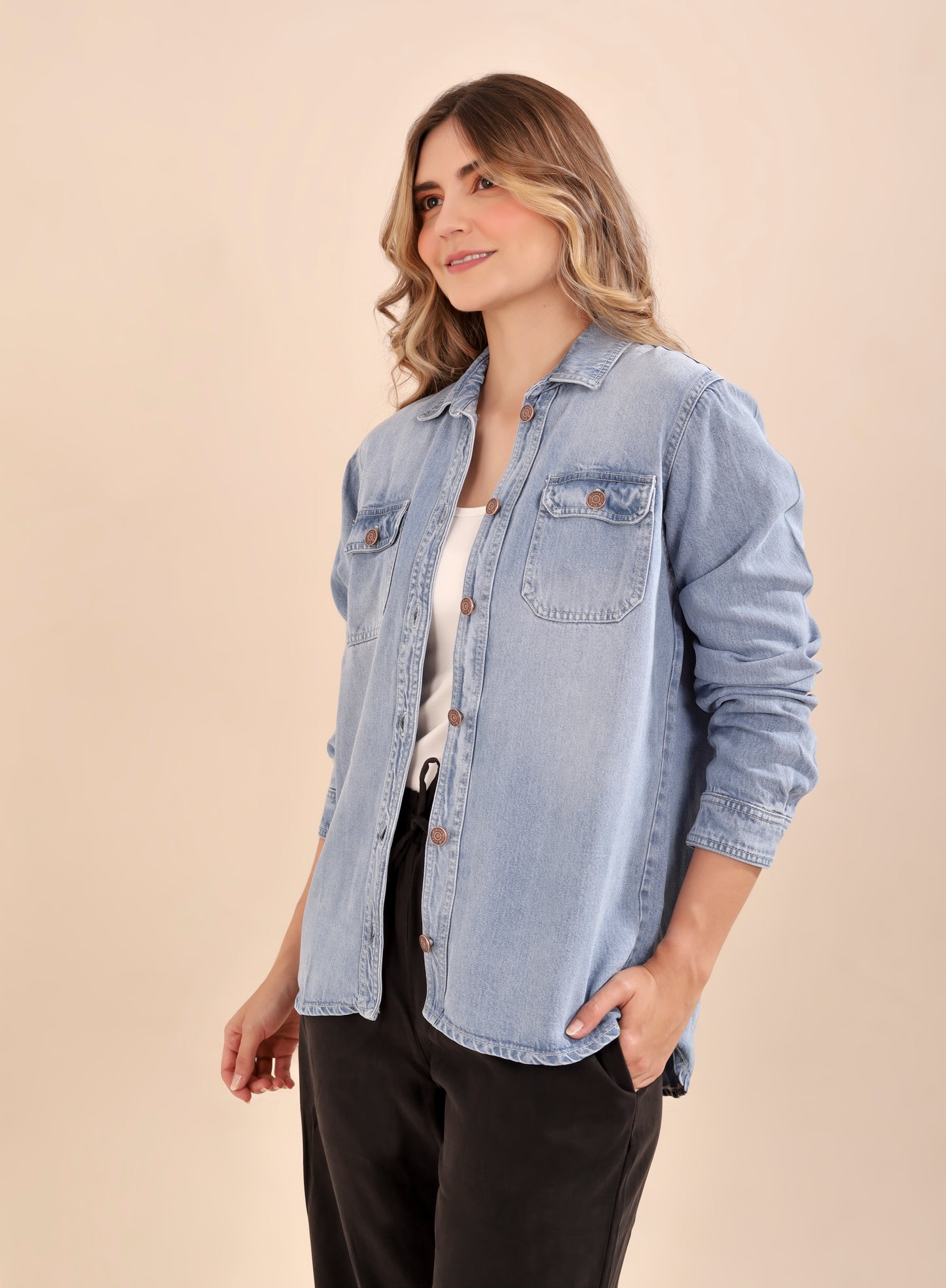 Chaqueta Denim Legacy Clara