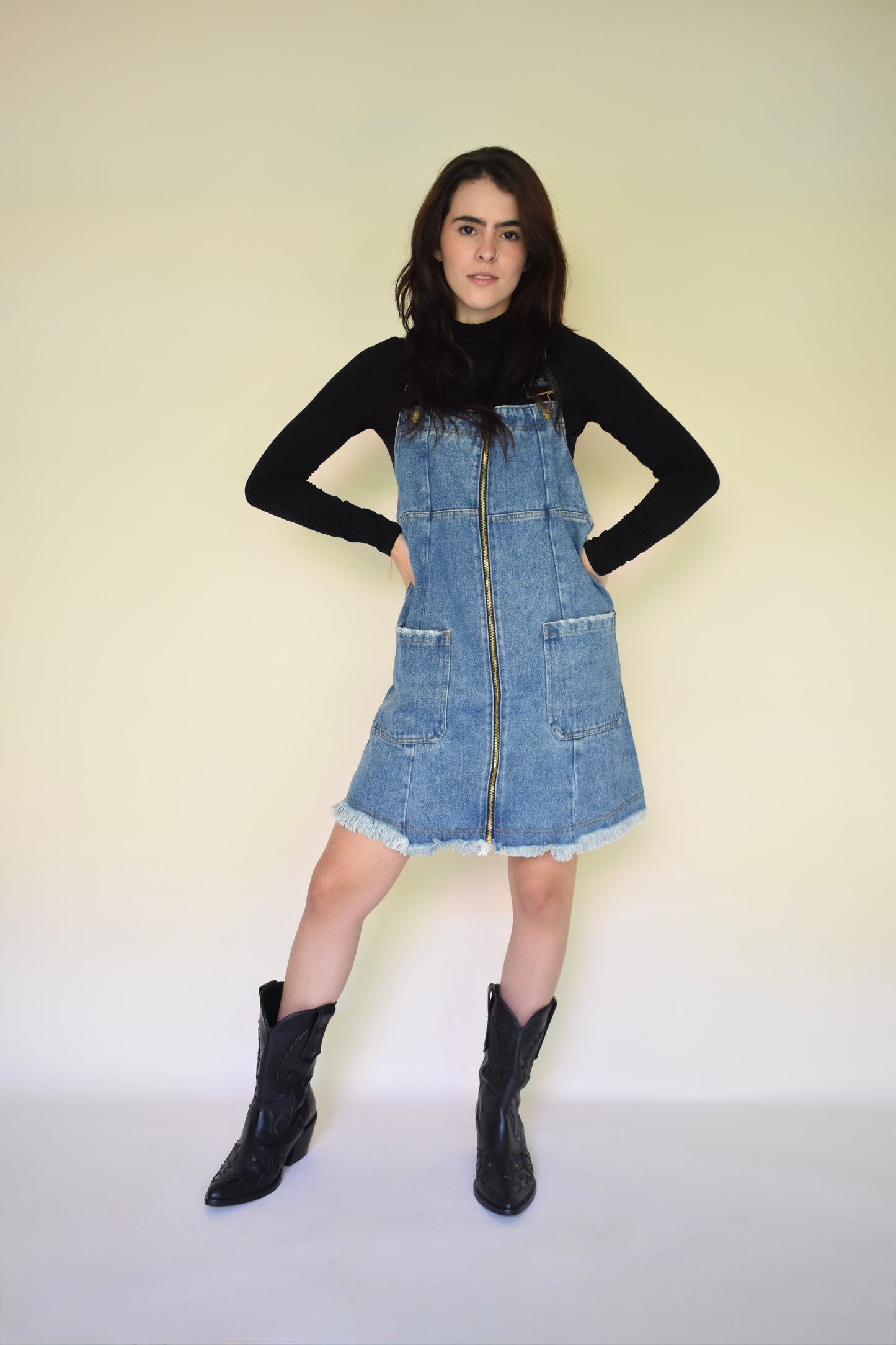 Vestido Western