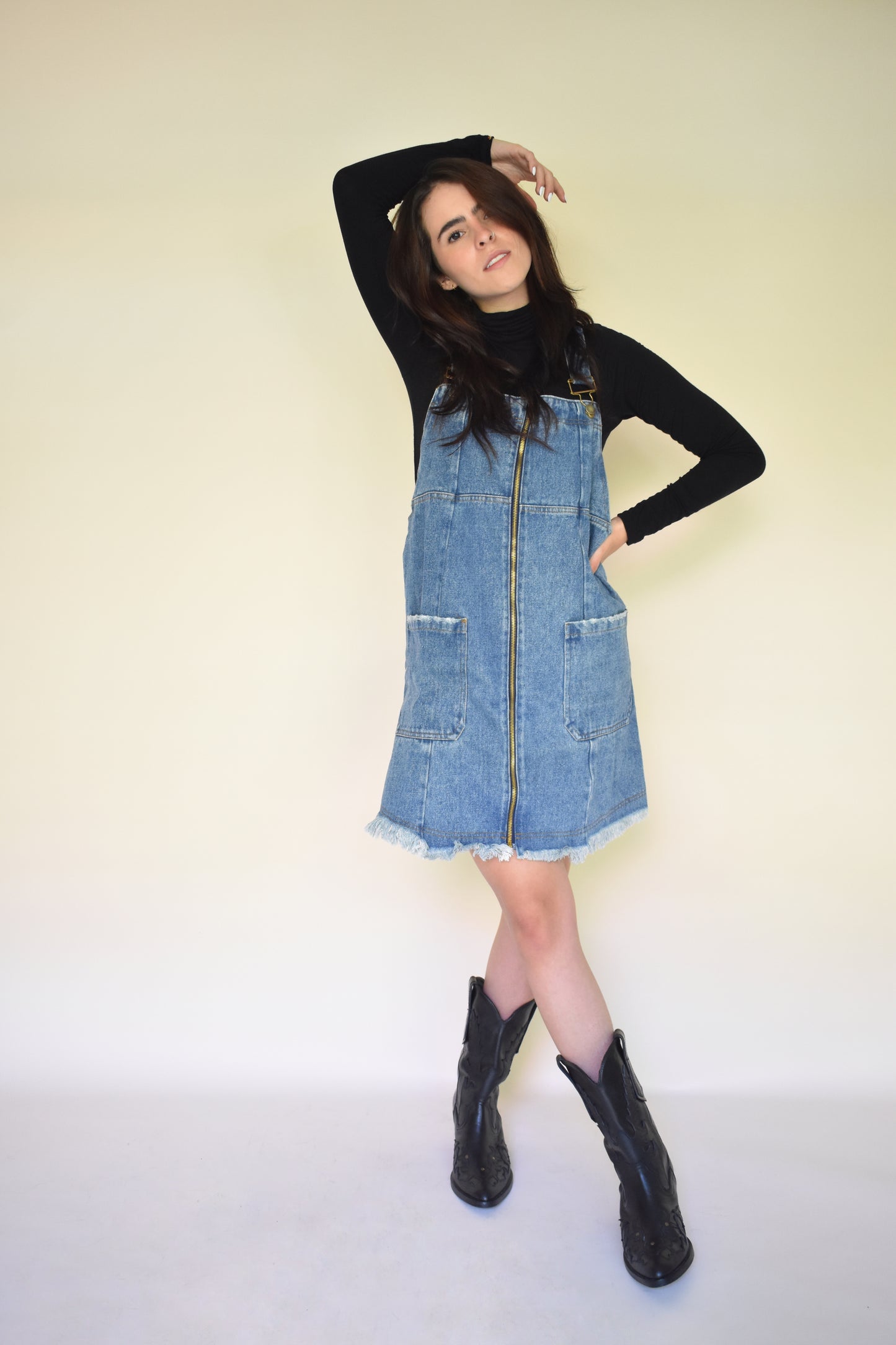 Vestido Western
