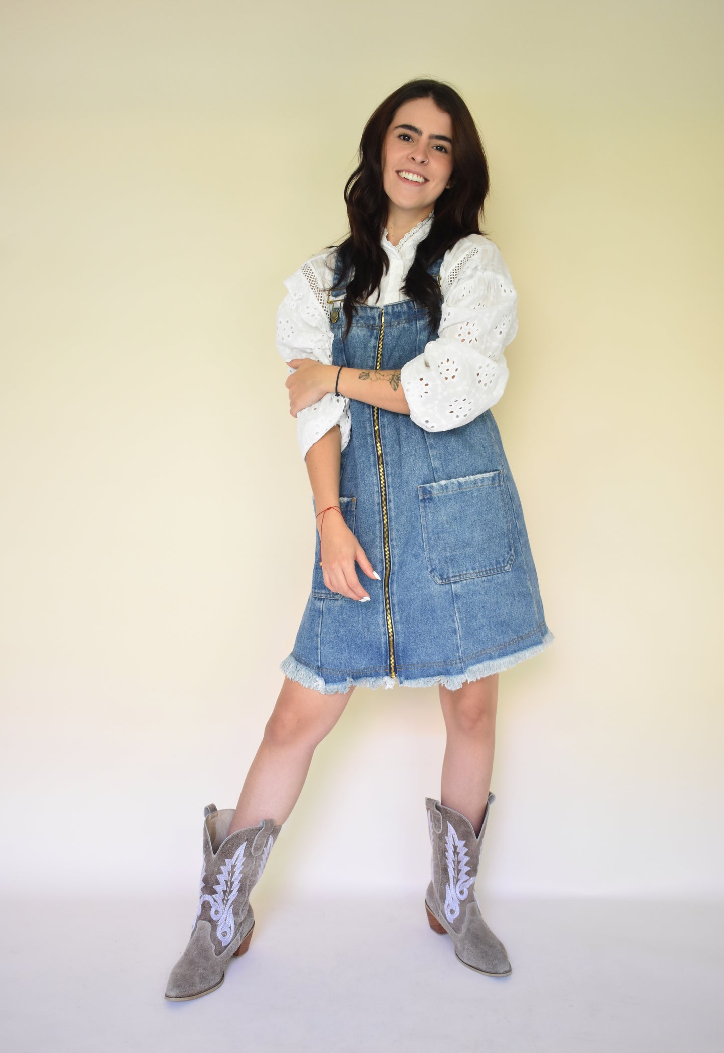 Vestido Western