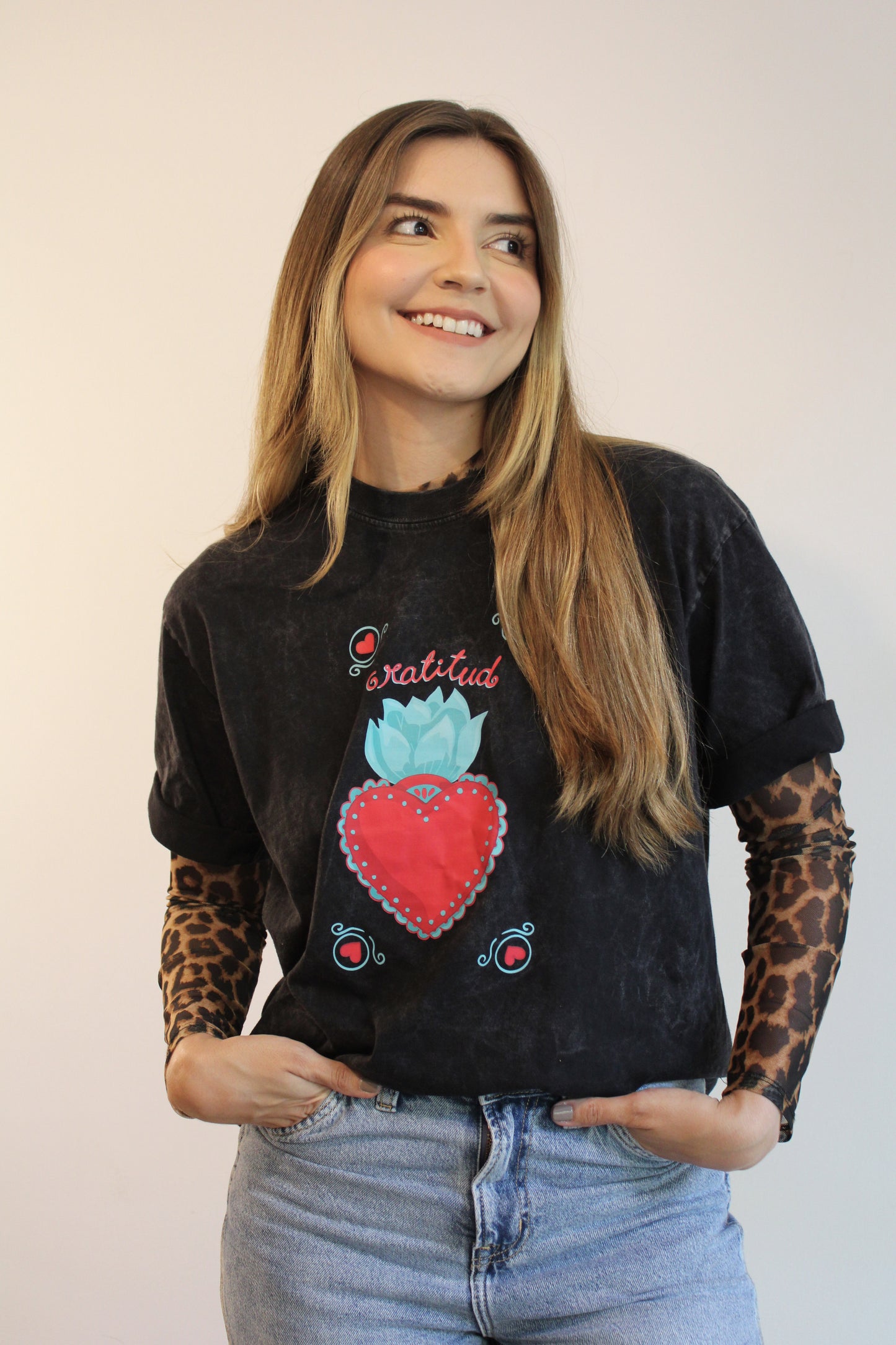 Camiseta Gratitud