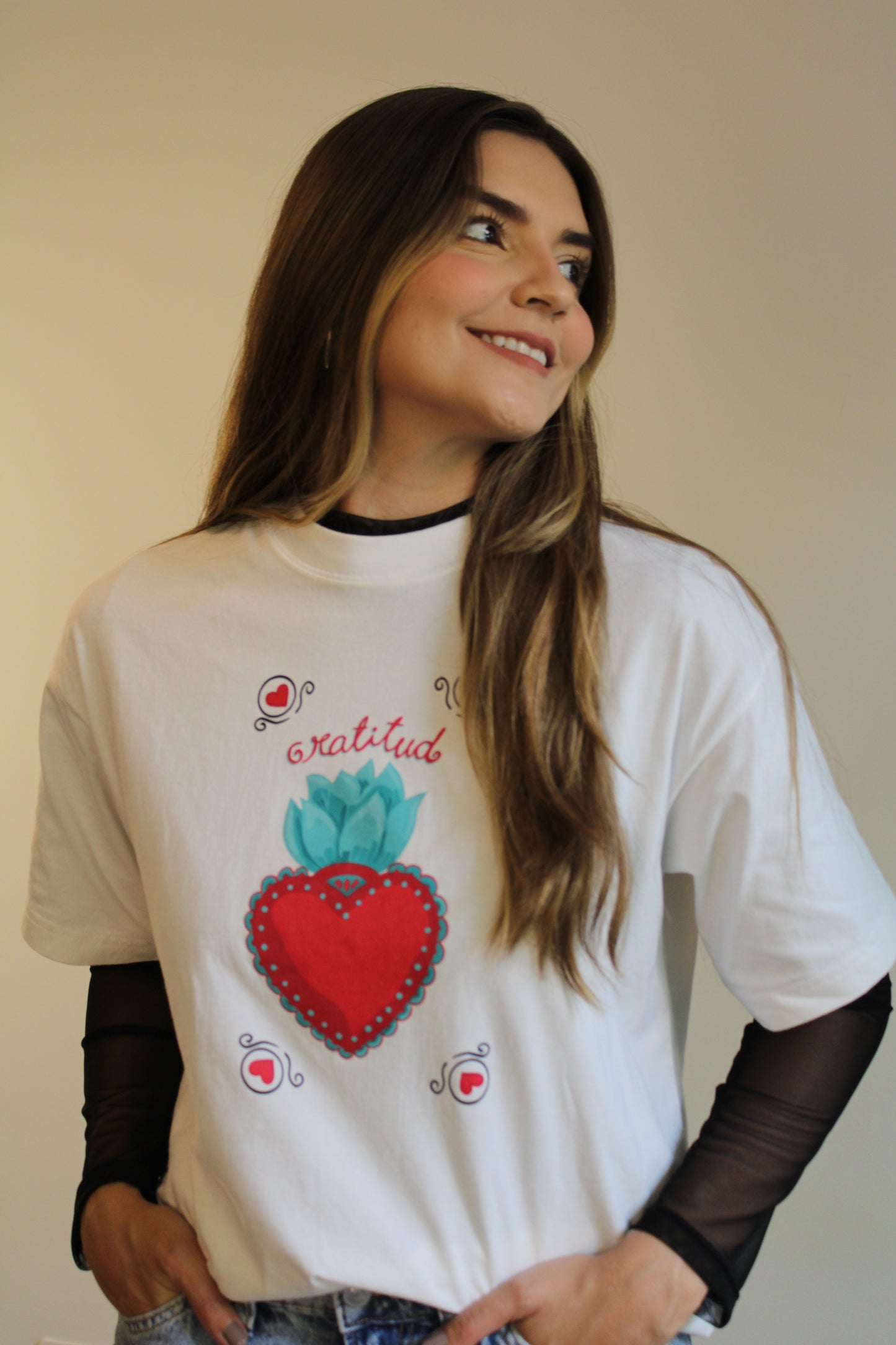 Camiseta Gratitud