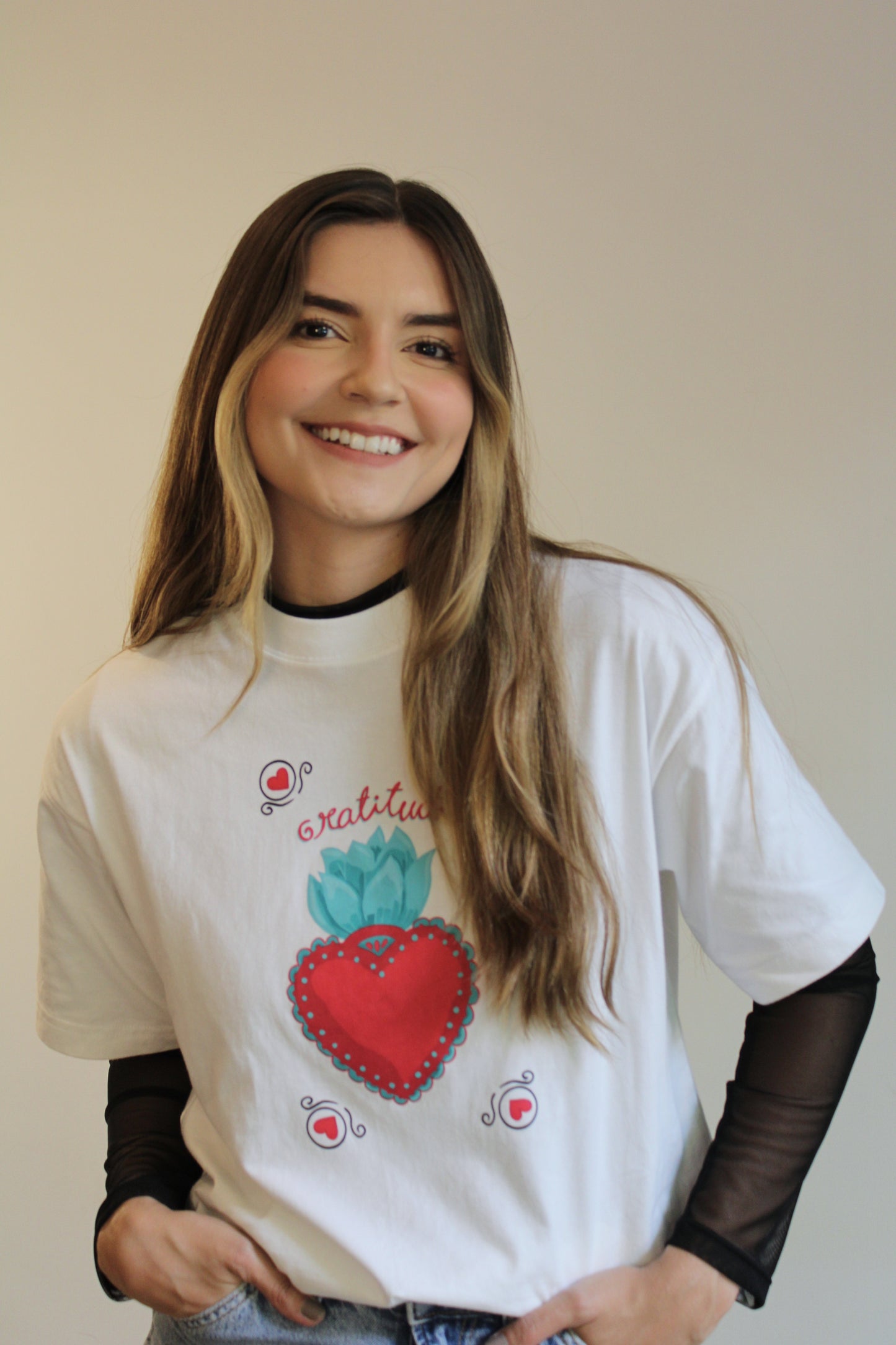 Camiseta Gratitud