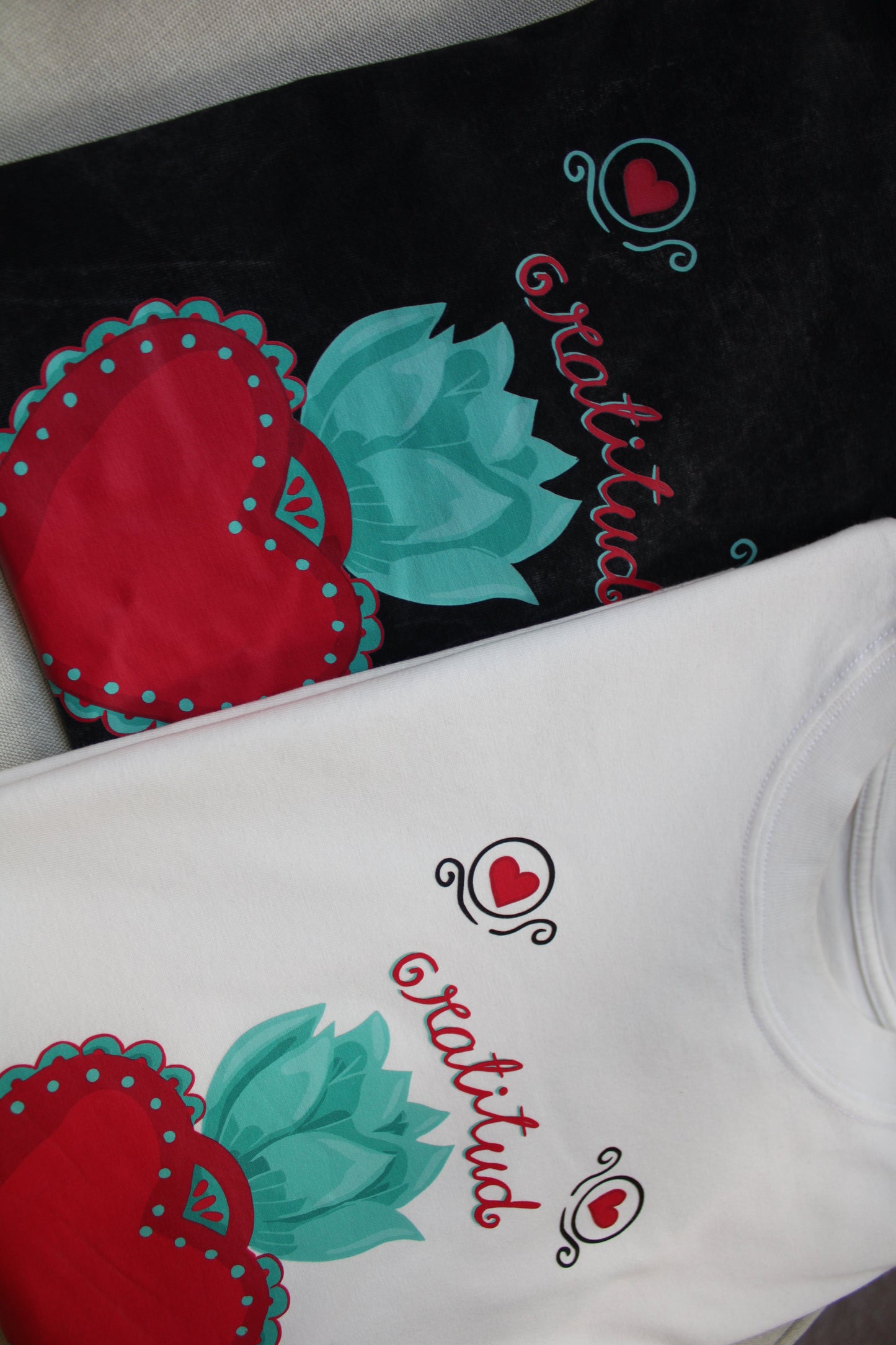 Camiseta Gratitud