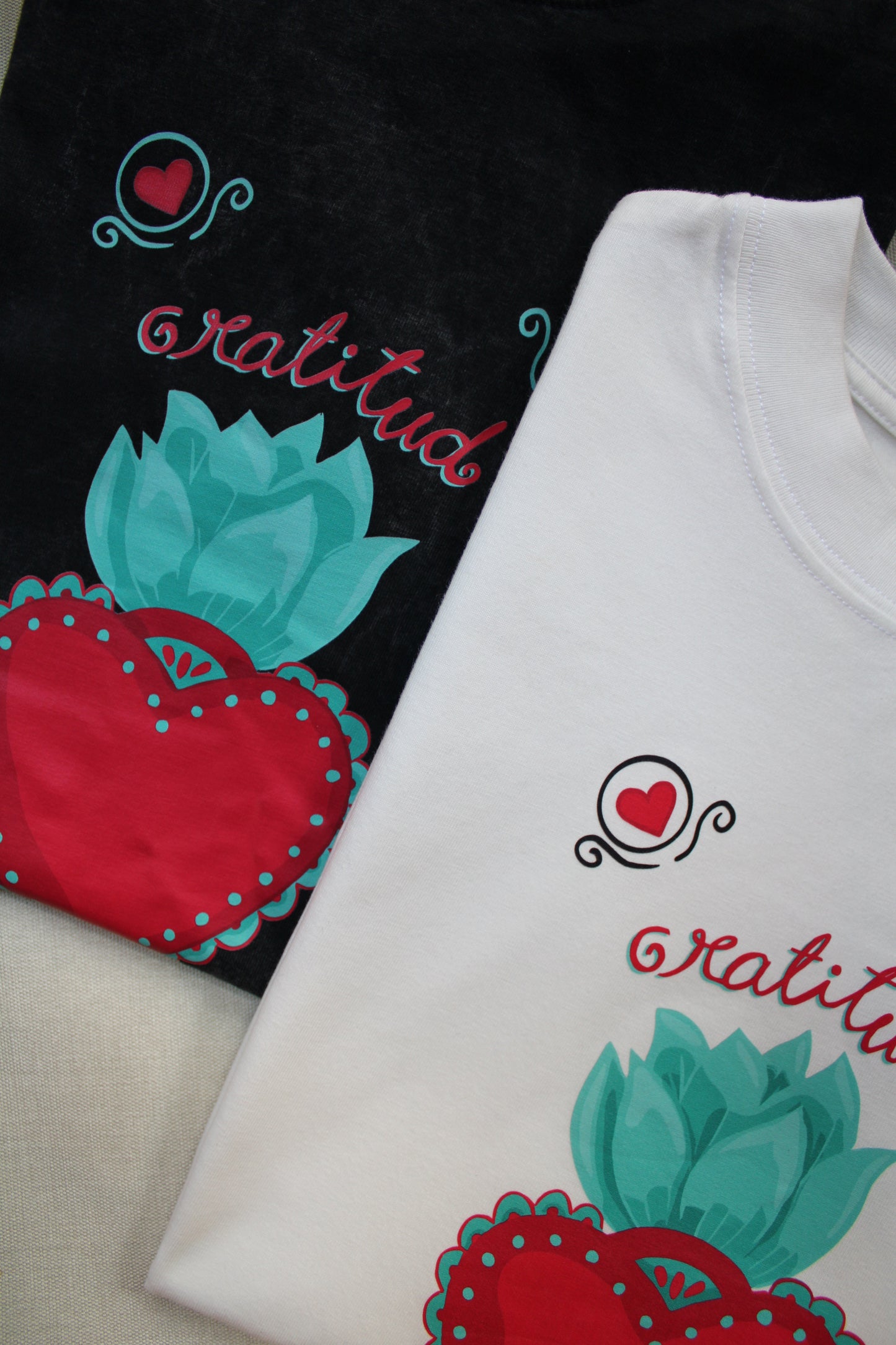 Camiseta Gratitud