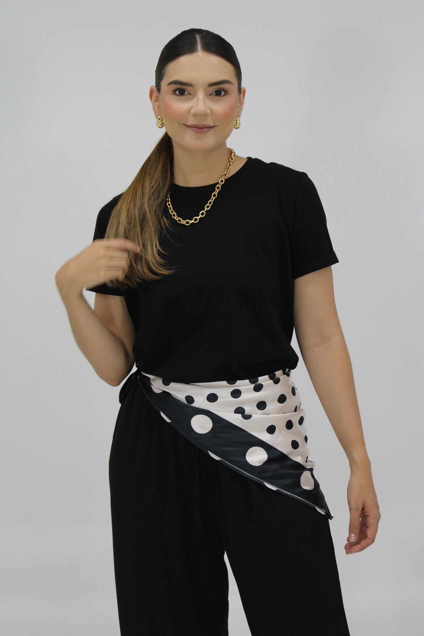 Pañoleta Polka Dots