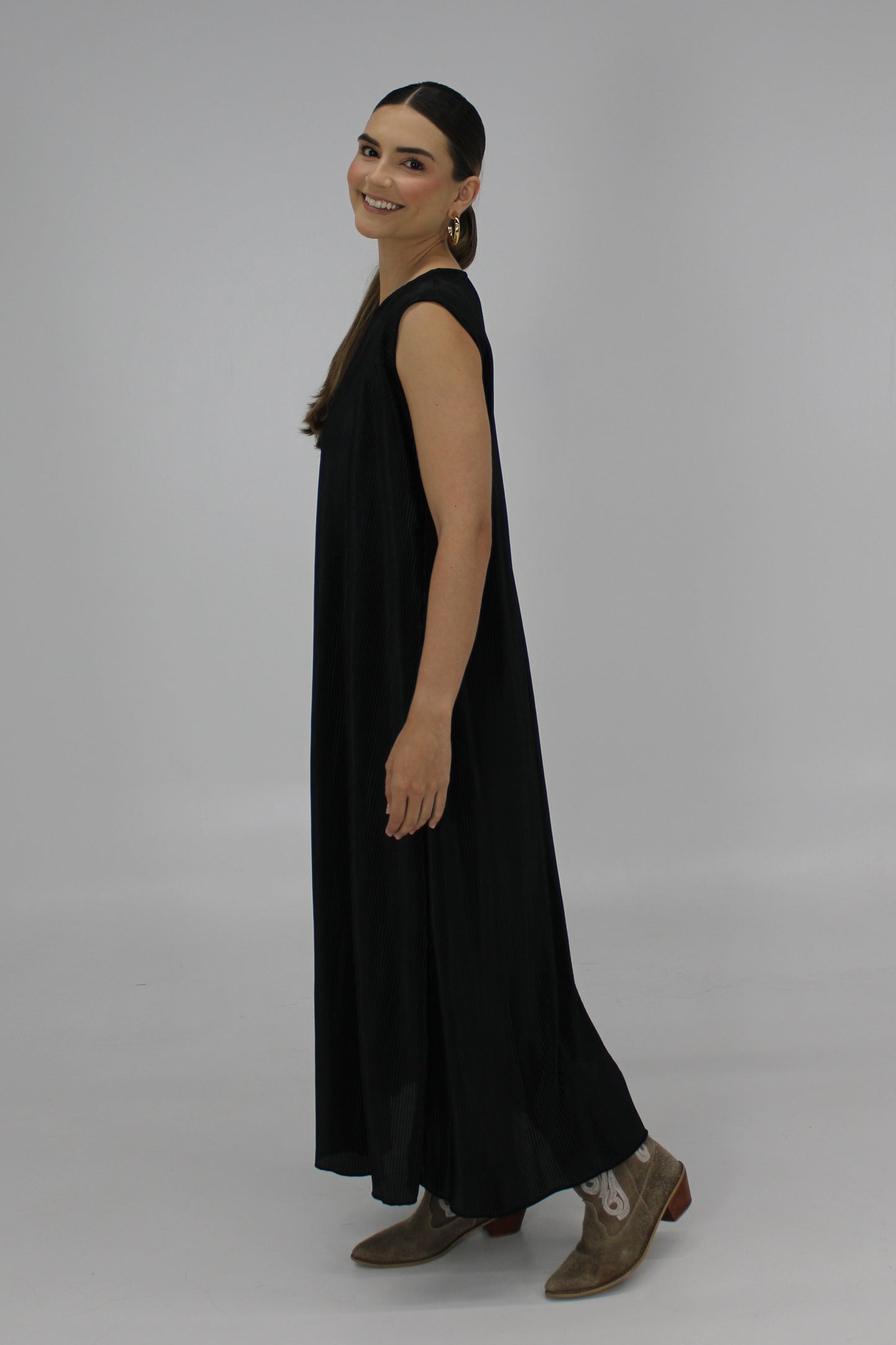 Vestido Dark Waves