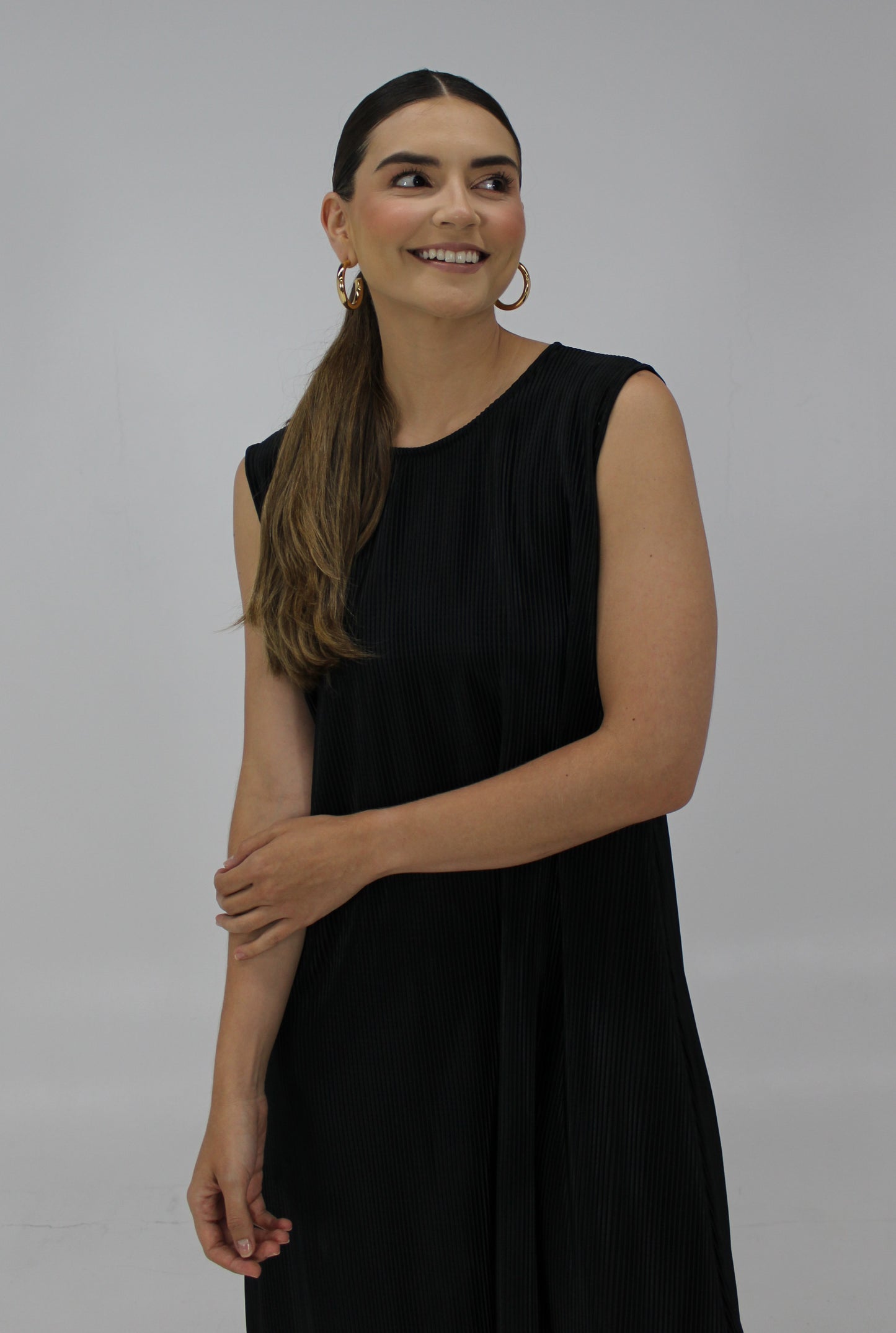 Vestido Dark Waves