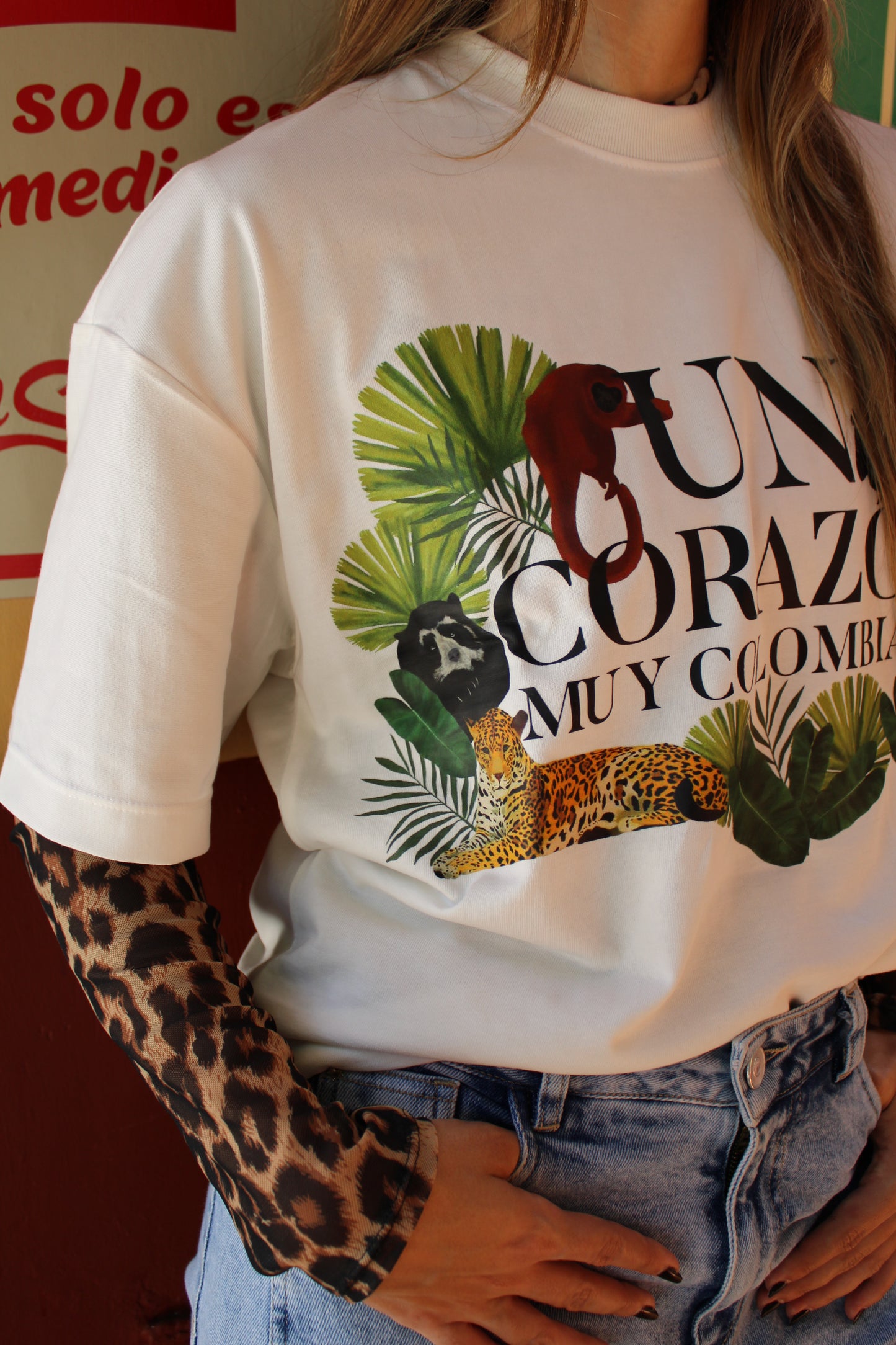 Camiseta Latido