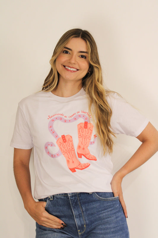 Camiseta Snake Boots