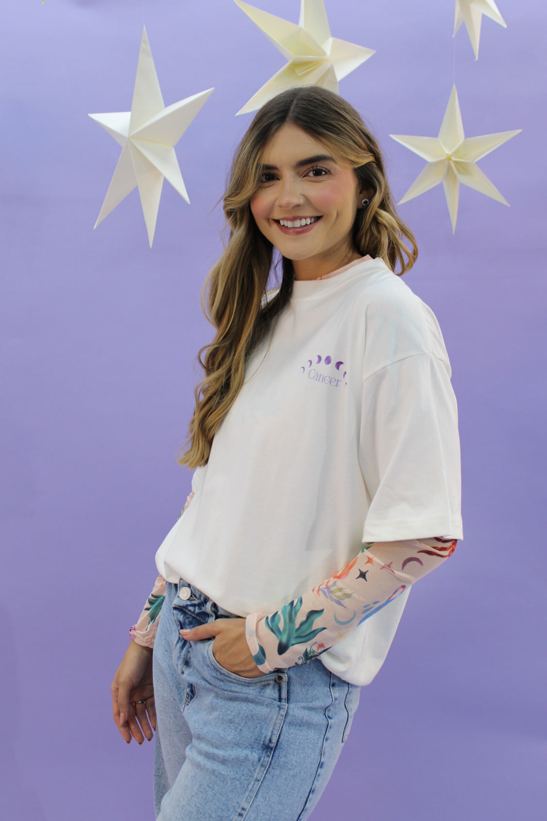 Cáncer T-shirt