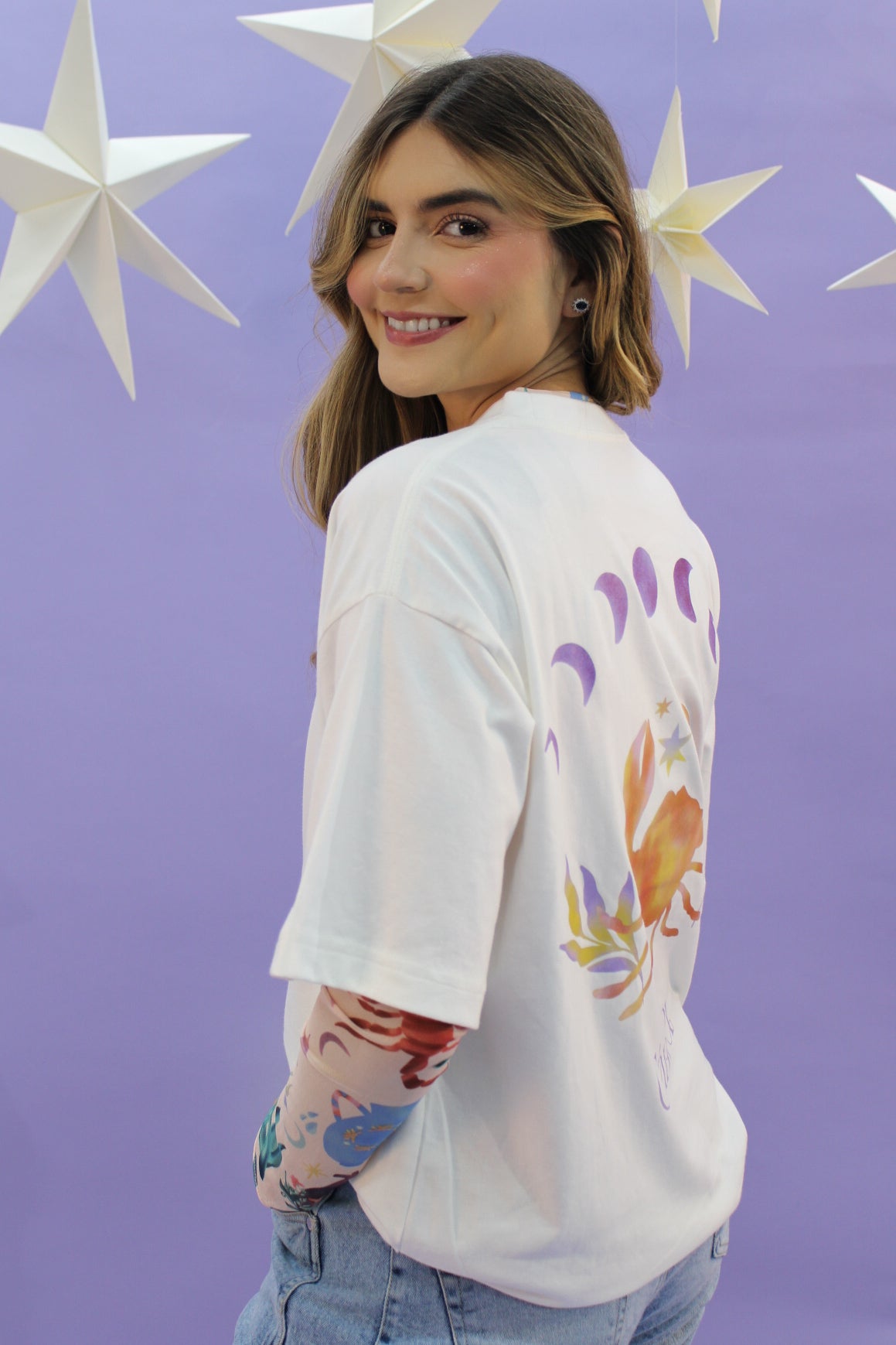 Cáncer T-shirt