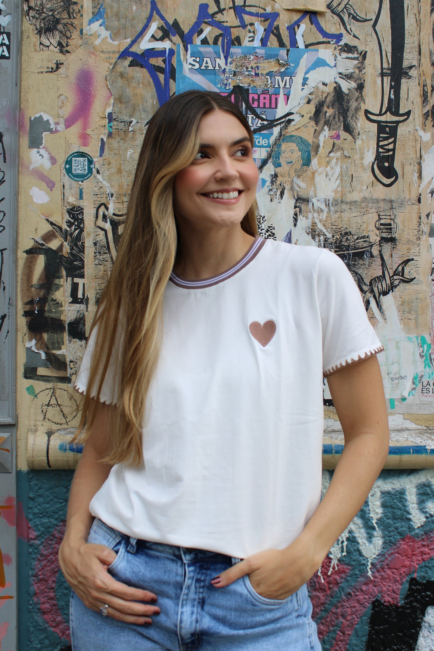 Camiseta Mía