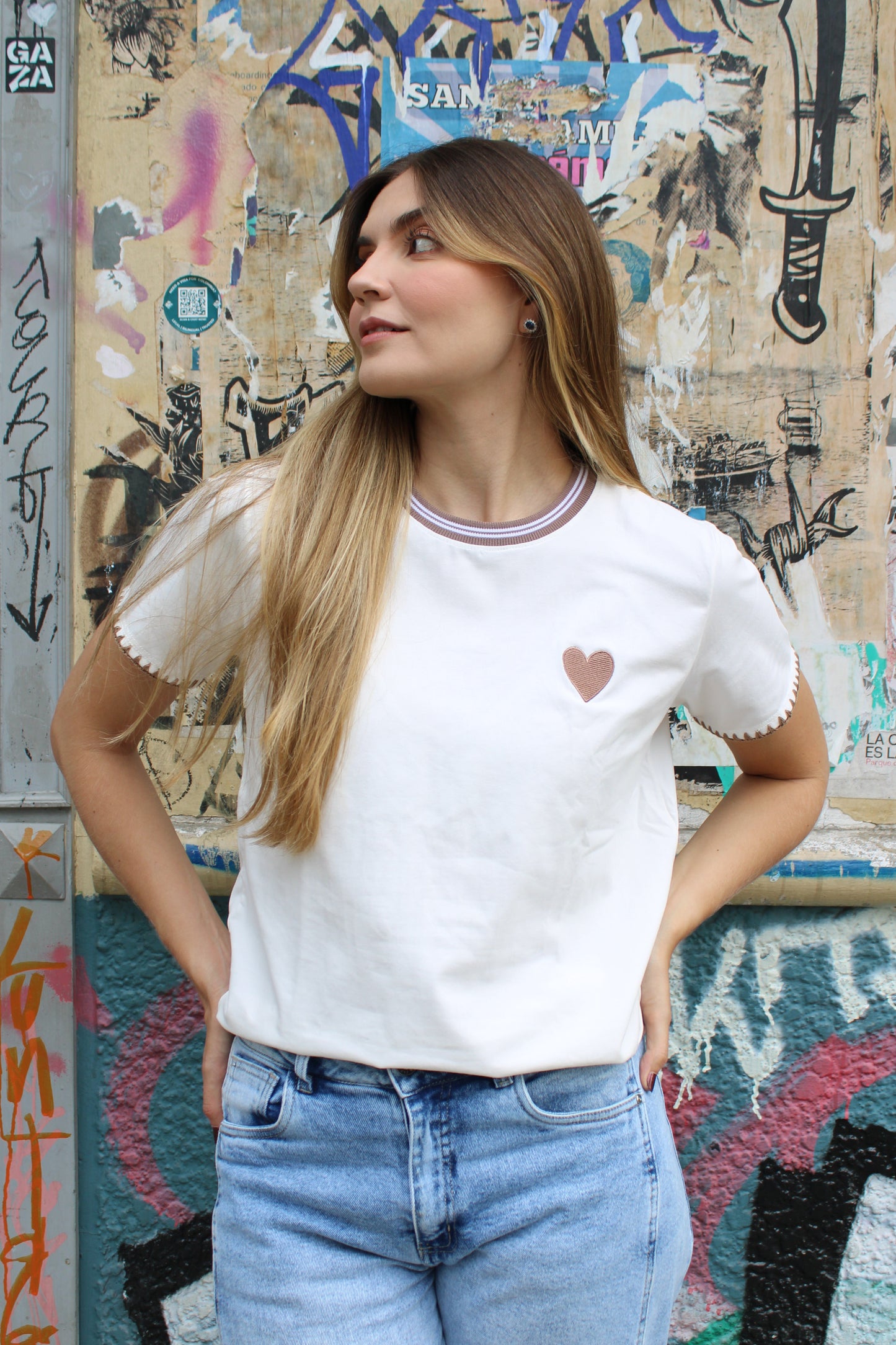 Camiseta Mía