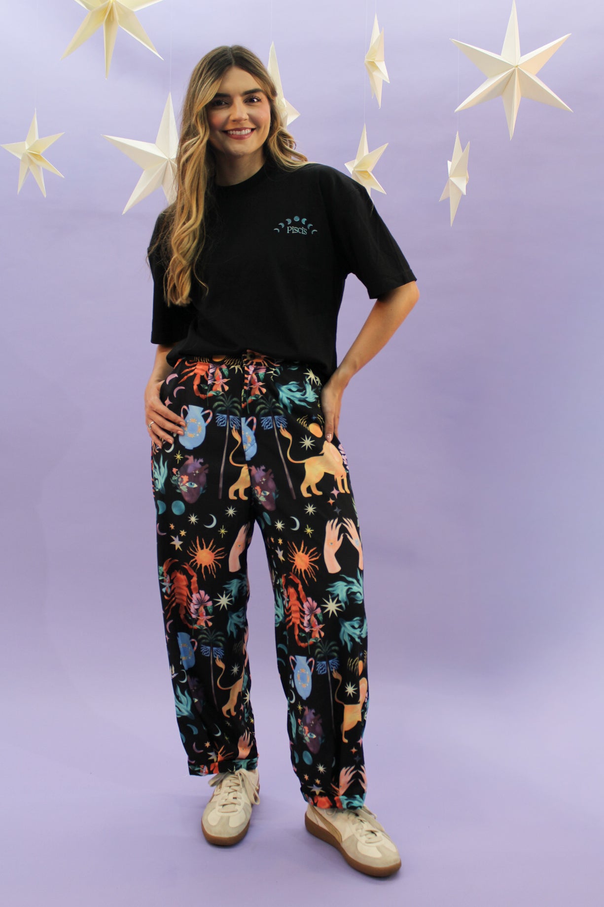 Pantalón Cosmos Barrel