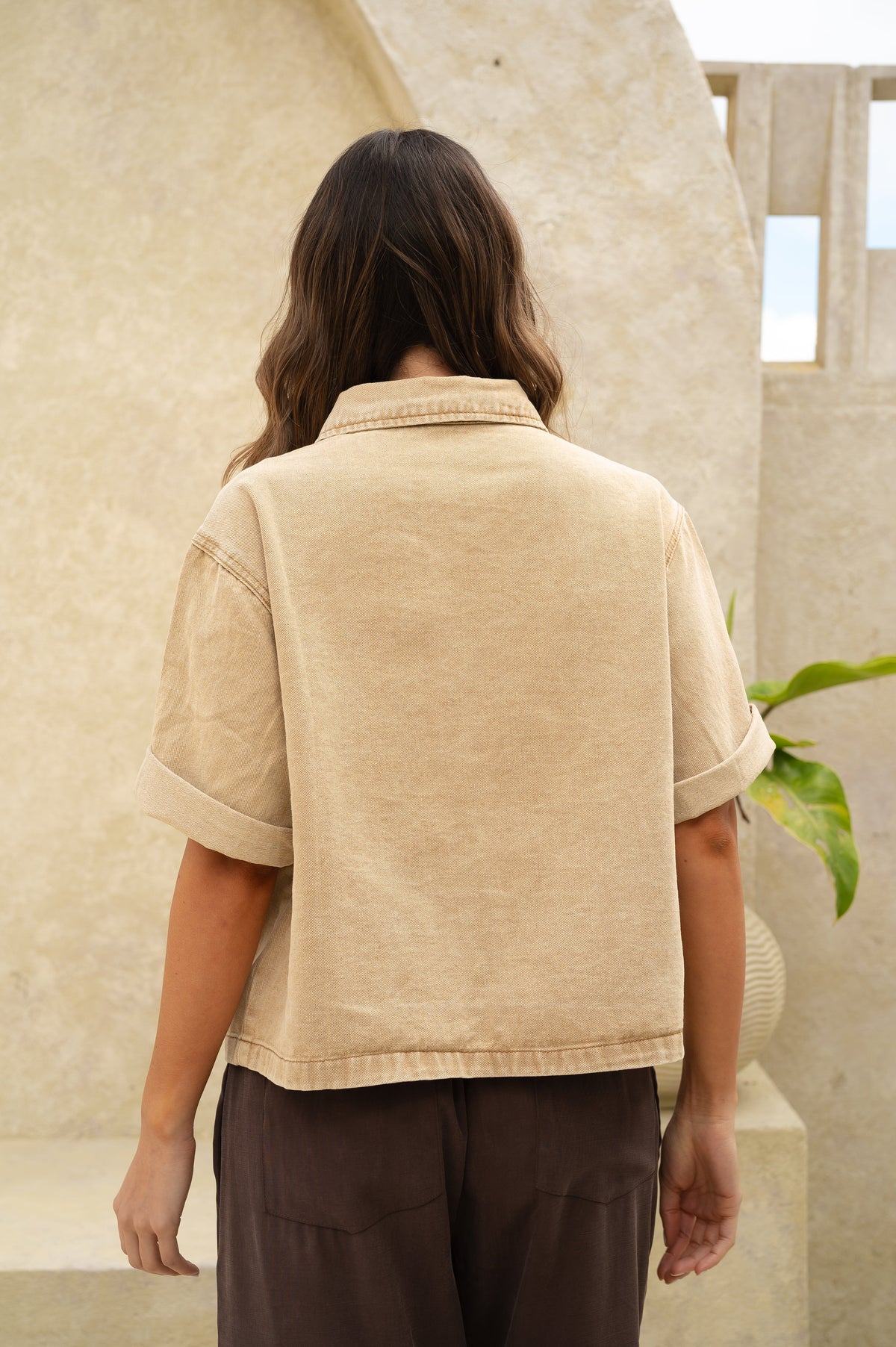 Camisa / Chaleco Lotus