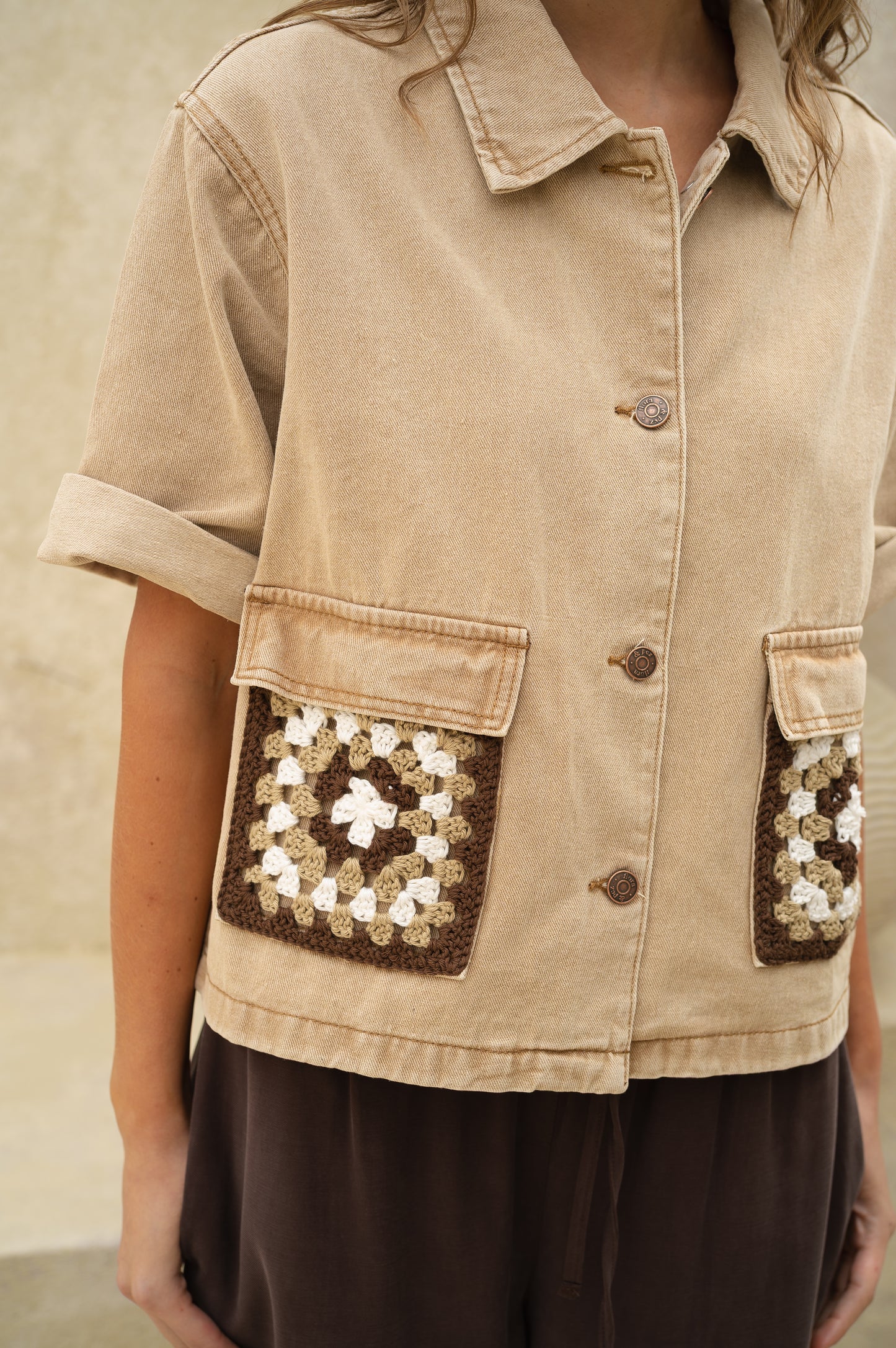 Camisa / Chaleco Lotus