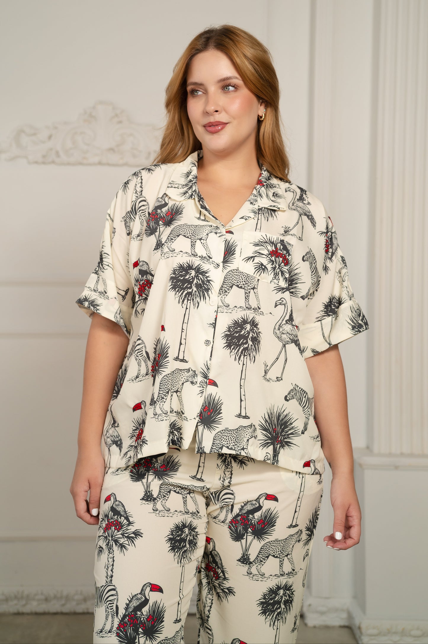 Pijama Siria Pantalón