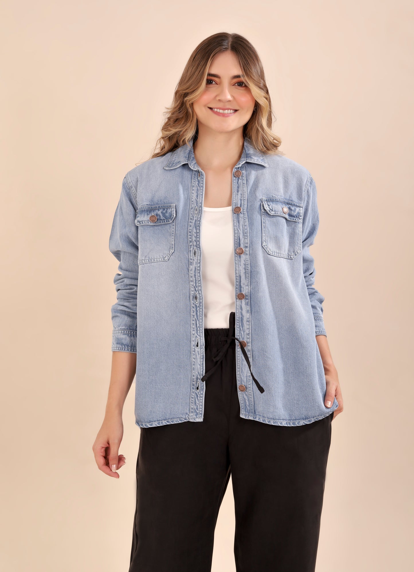 Chaqueta Denim Legacy Clara