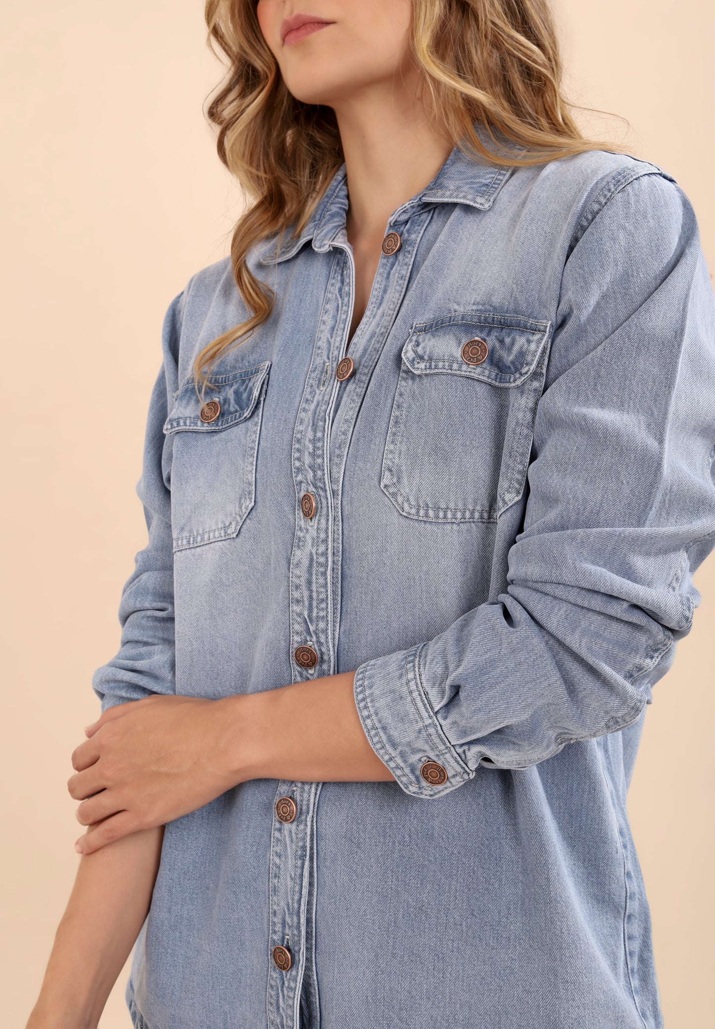 Chaqueta Denim Legacy Clara