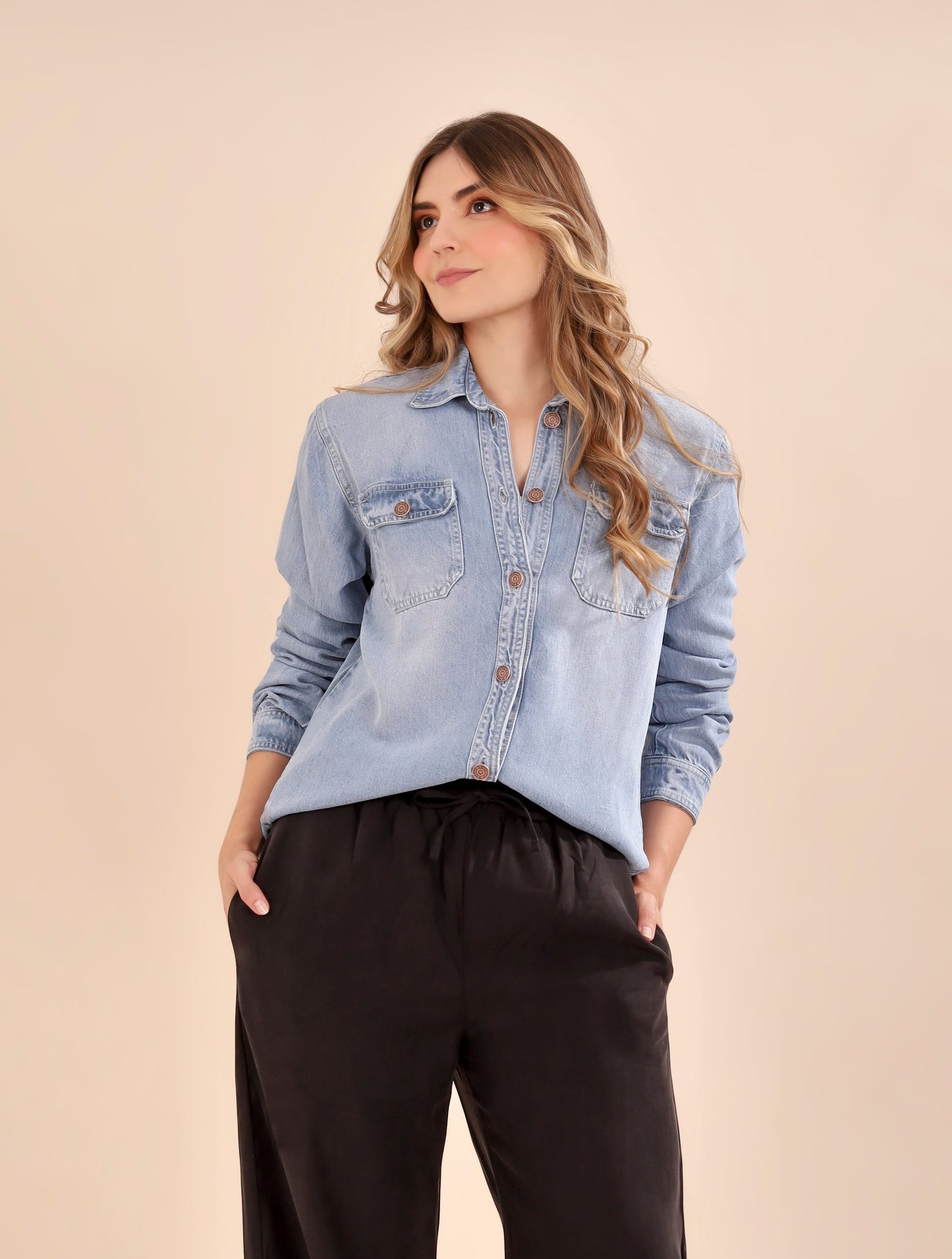 Chaqueta Denim Legacy Clara