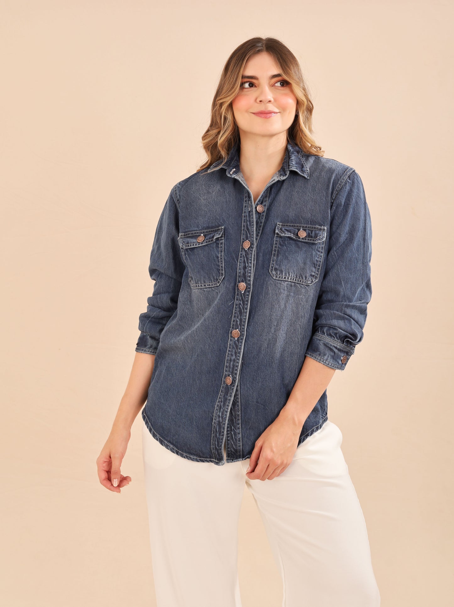 Chaqueta Denim Legacy Oscura