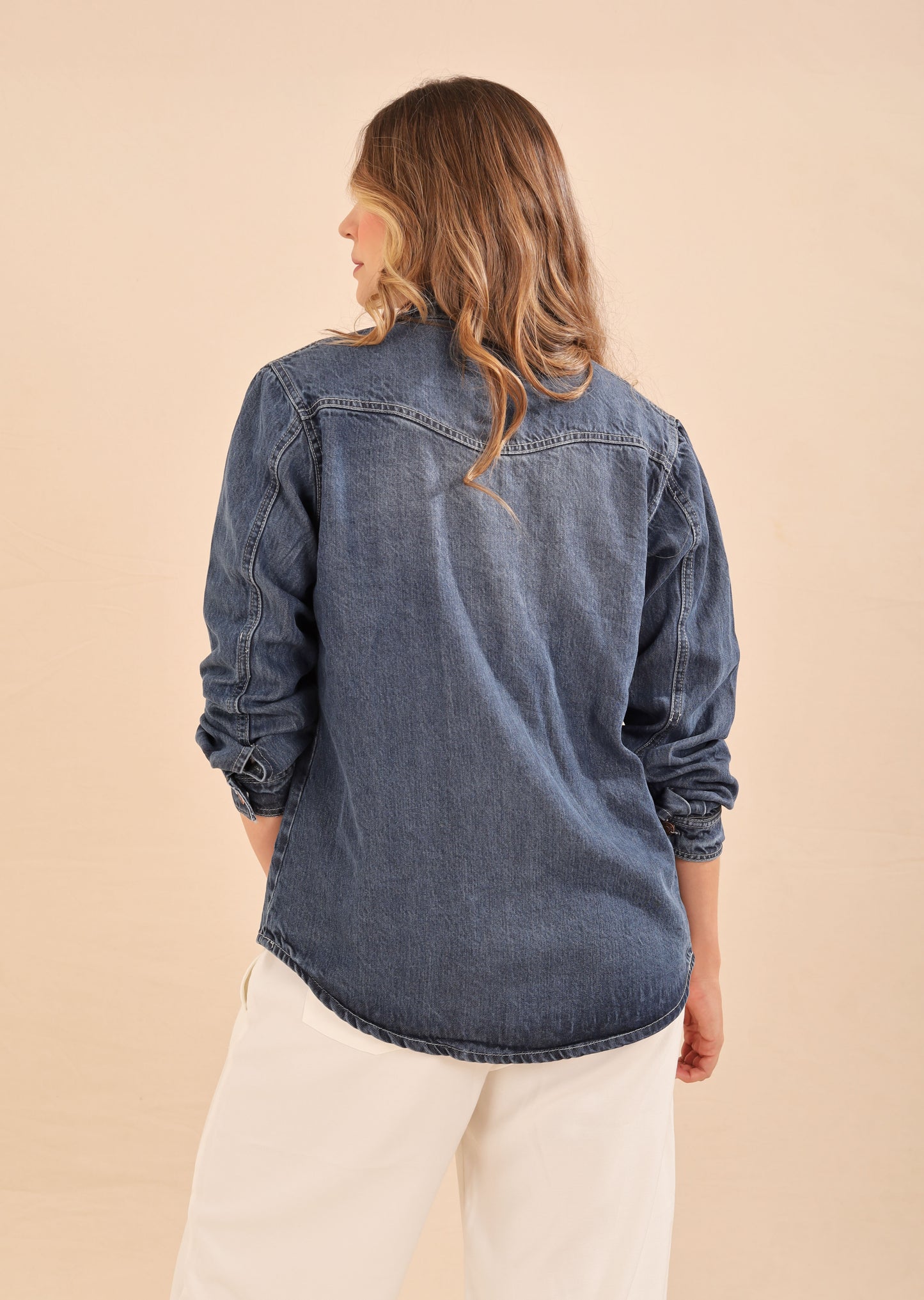 Chaqueta Denim Legacy Oscura