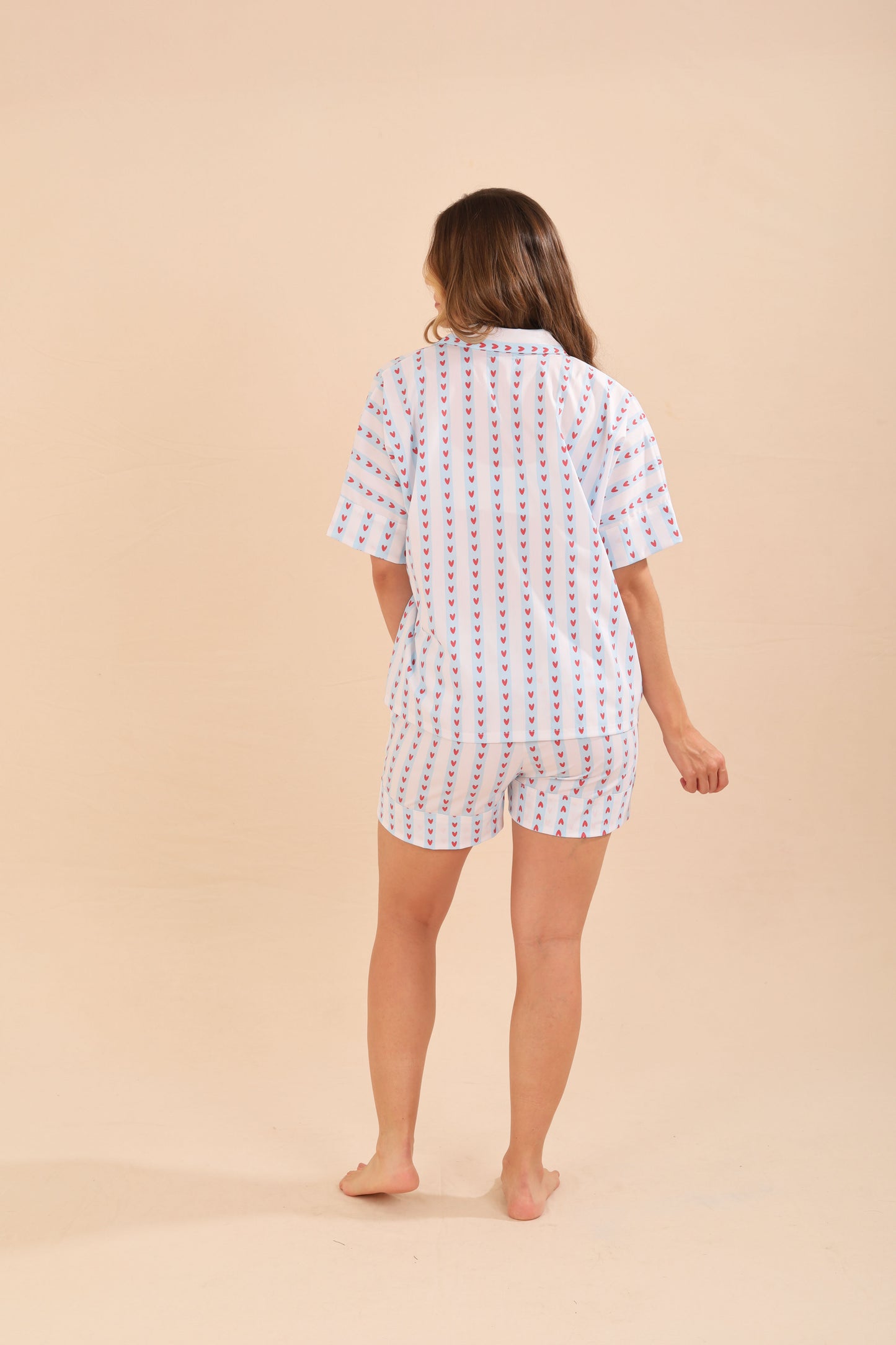 Pijama Mini Hearts Short