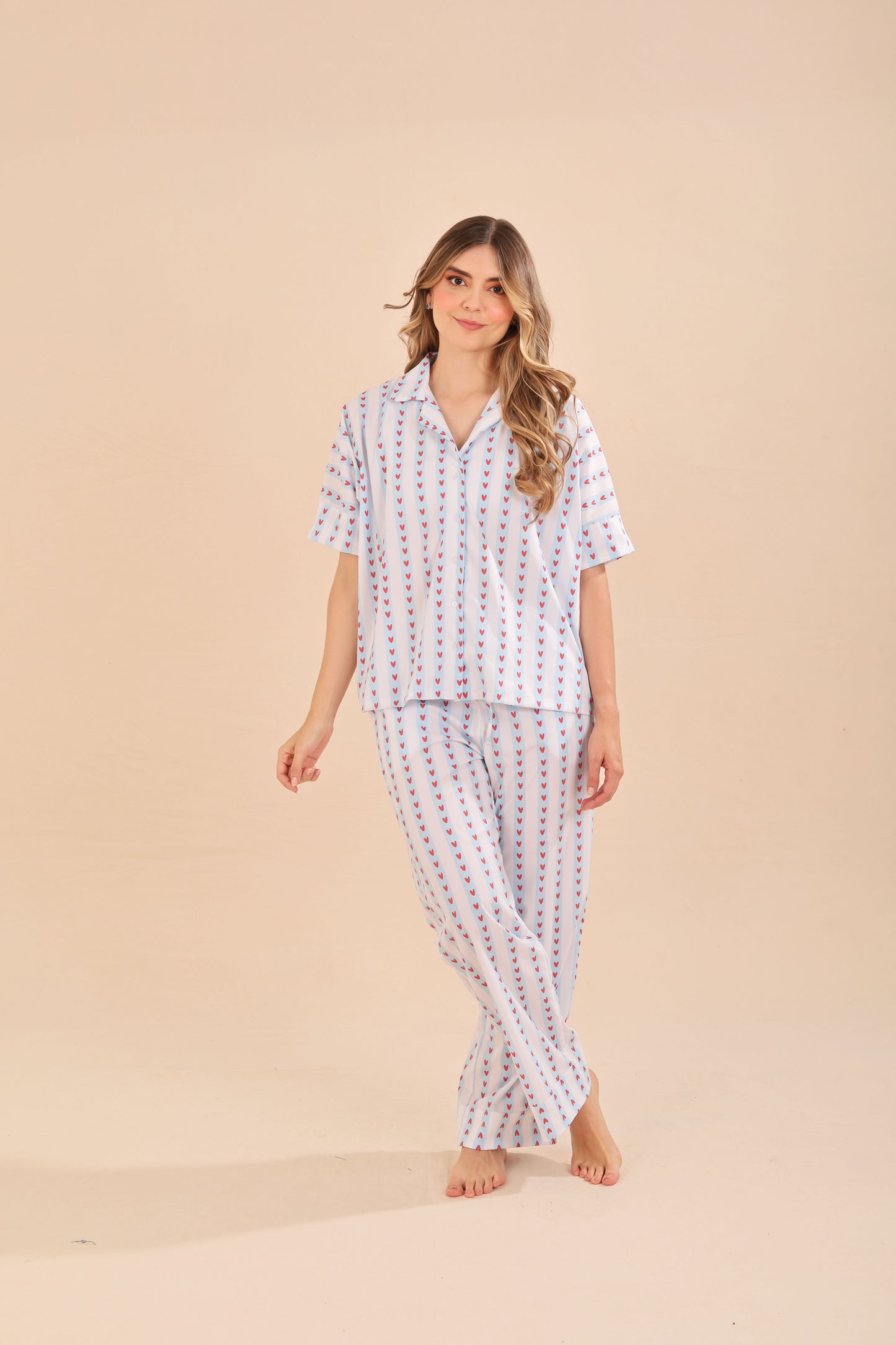 Pijama Mini Hearts Pantalón