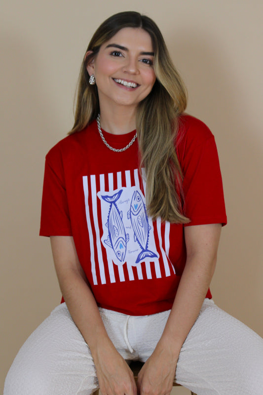 Camiseta Love Fish