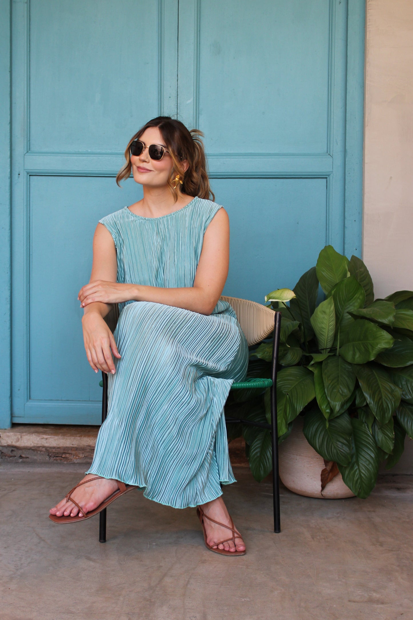 Vestido Waves