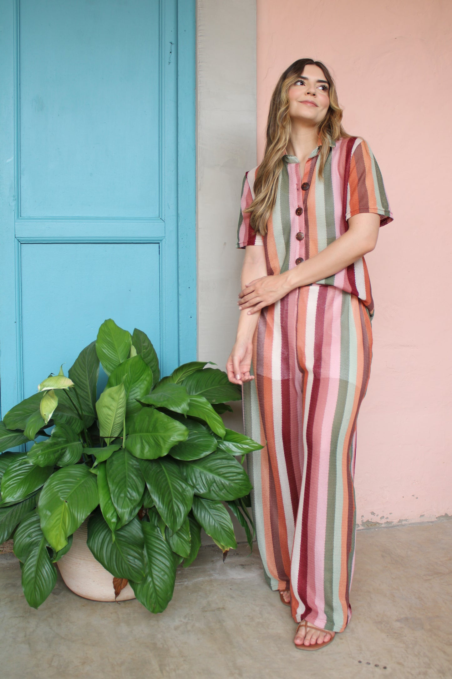 Camisa Rainbow