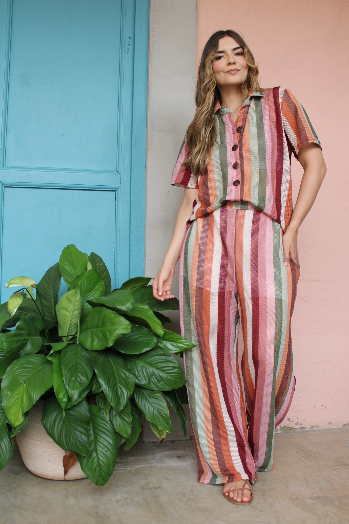 Camisa Rainbow
