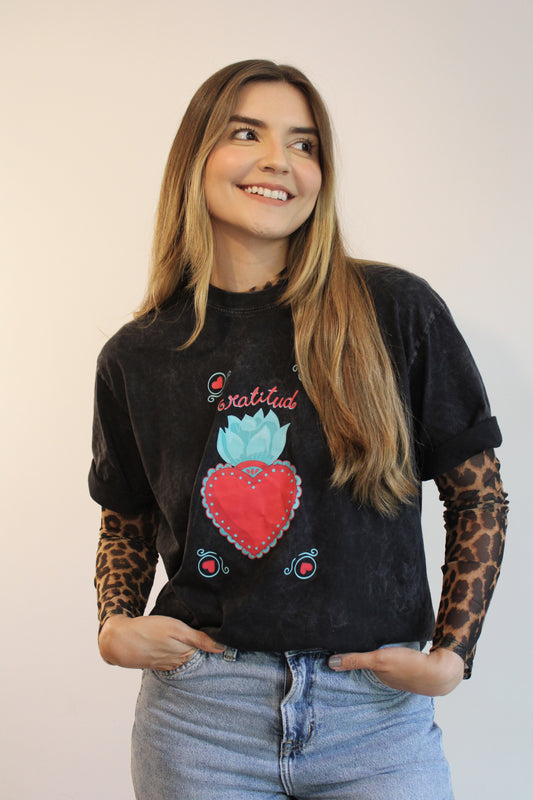 Camiseta Gratitud