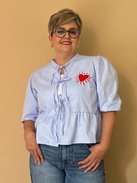 Camisa Laces