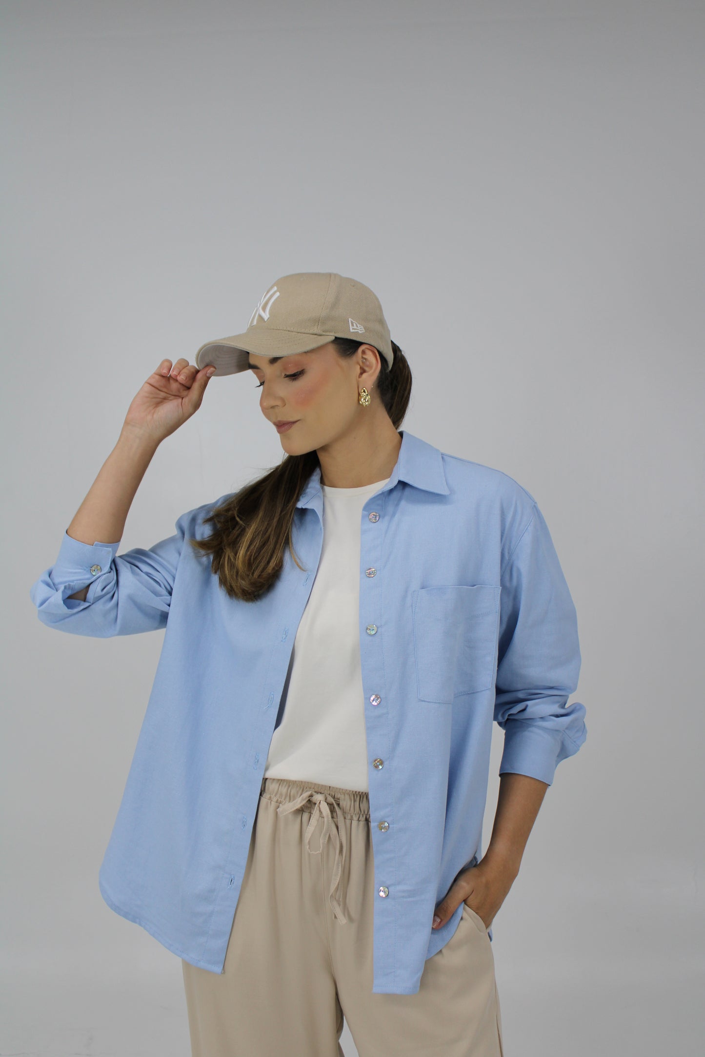 Camisa Core Blue