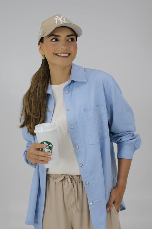 Camisa Core Blue