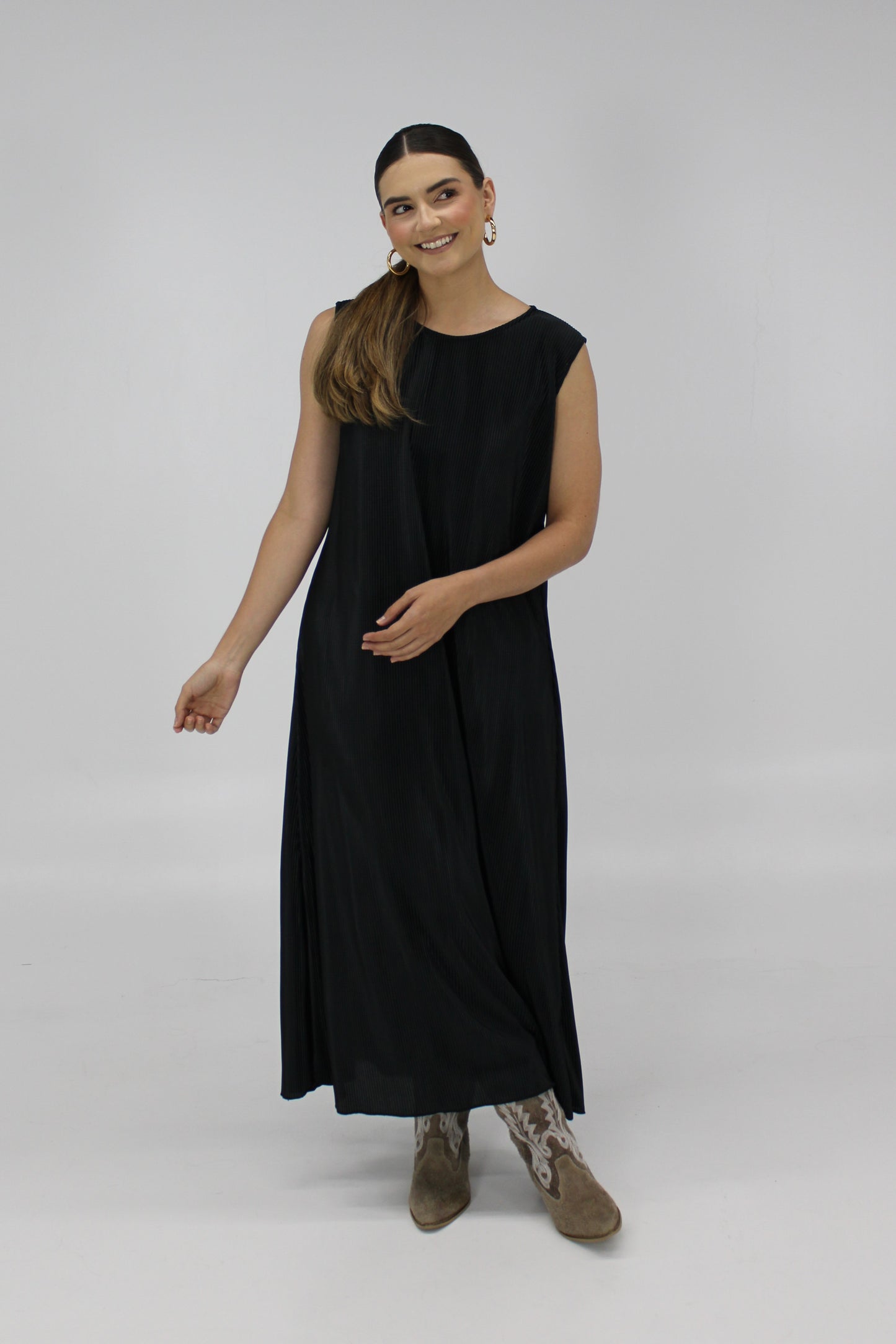 Vestido Dark Waves
