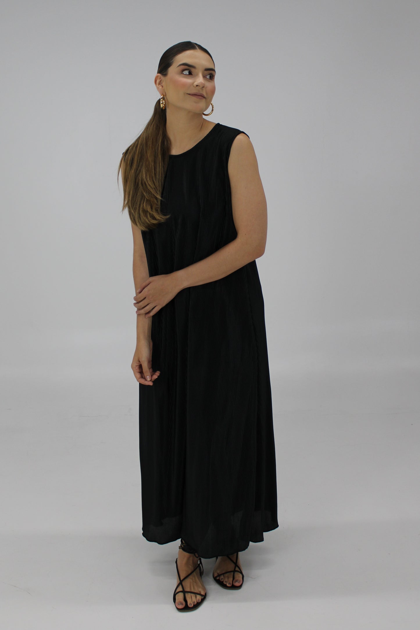 Vestido Dark Waves
