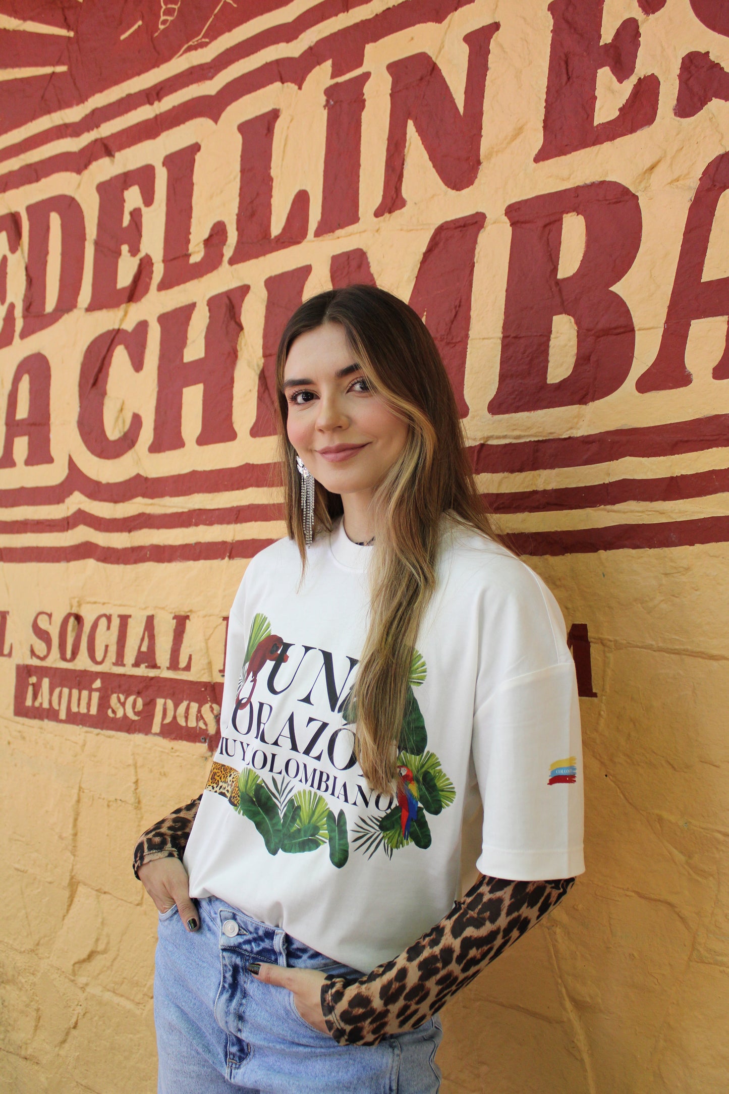 Camiseta Latido