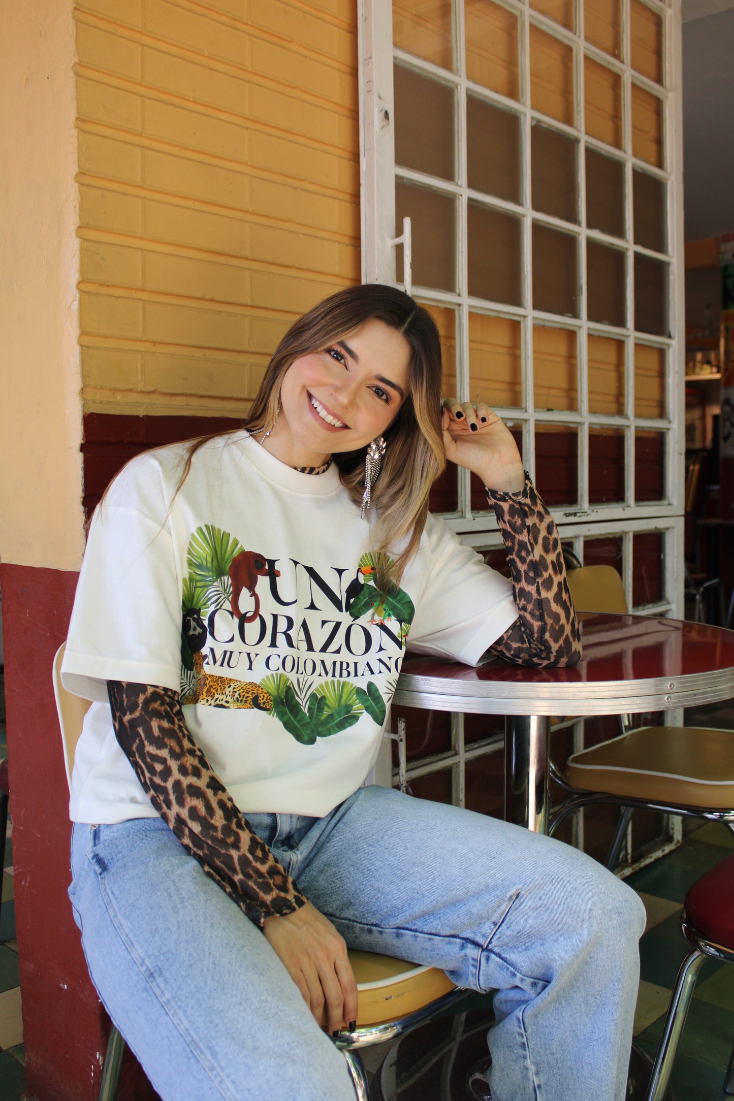 Camiseta Latido